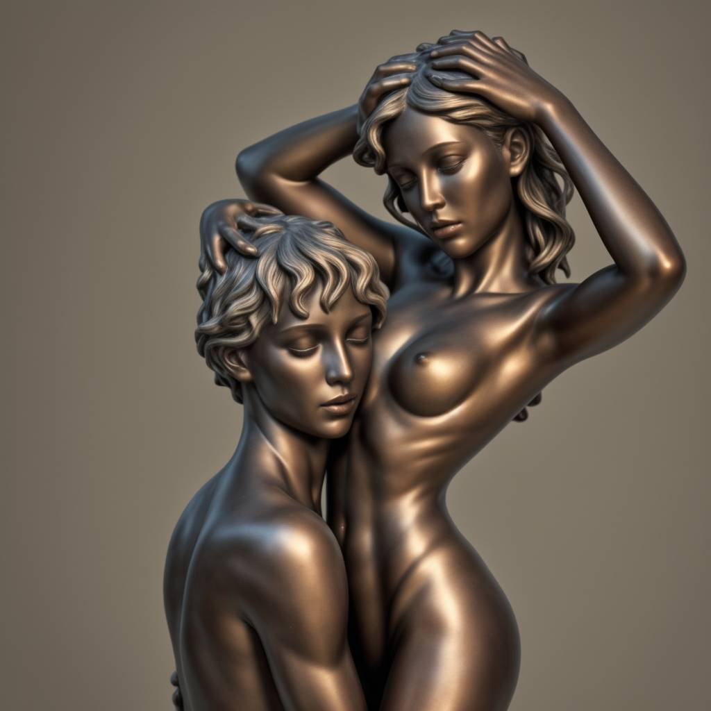 Эмоции в бронзе — Изображение №14 — Графика, 3D на Dprofile