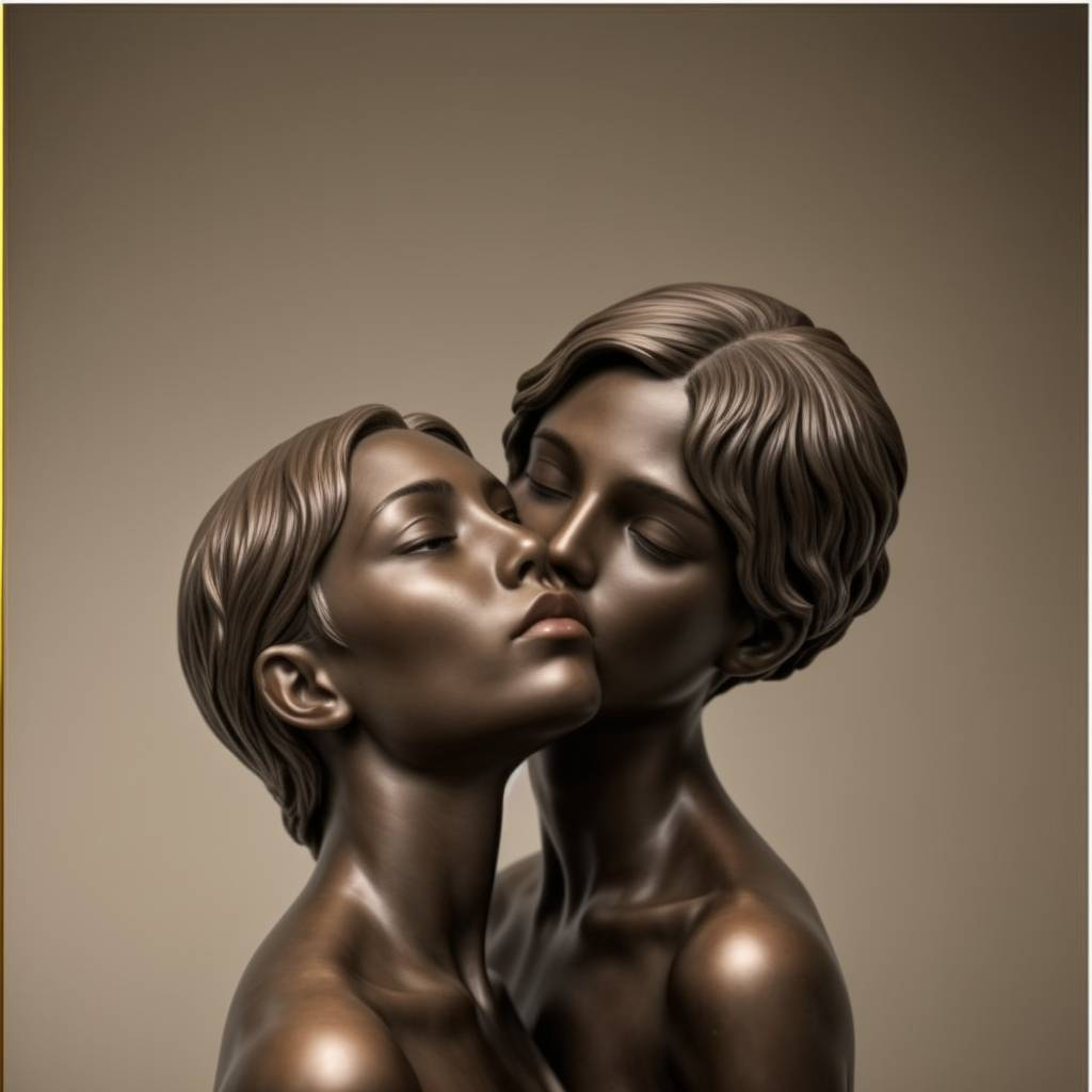 Эмоции в бронзе — Изображение №6 — Графика, 3D на Dprofile