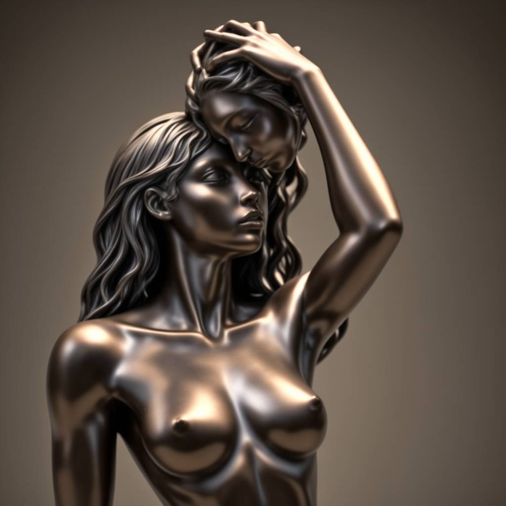 Эмоции в бронзе — Изображение №4 — Графика, 3D на Dprofile