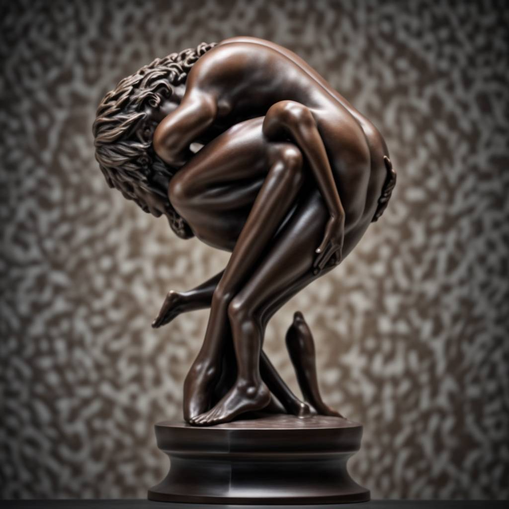 Эмоции в бронзе — Изображение №17 — Графика, 3D на Dprofile