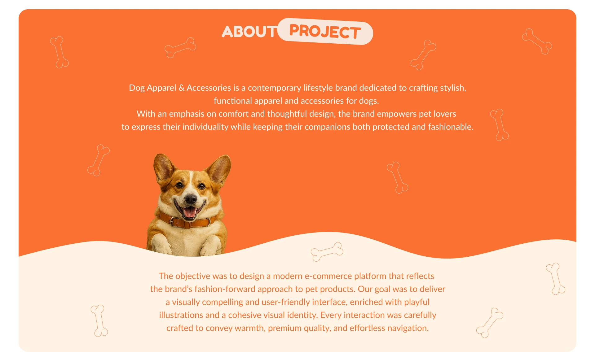 ComfyDog Онлайн Магазин — Изображение №2 — Интерфейсы на Dprofile