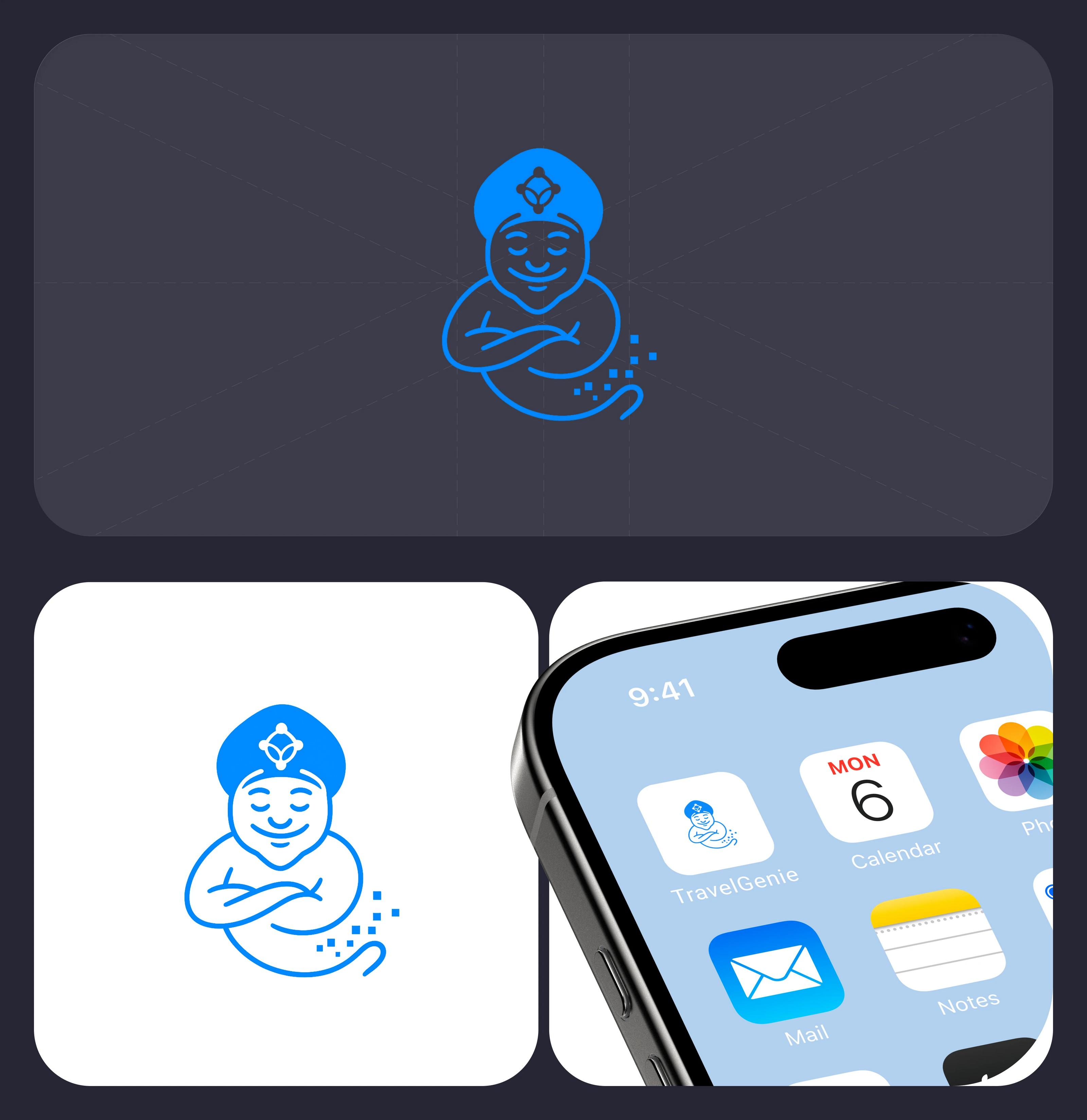 TravelGenie | AI Travel App | UI/UX for iOS — Изображение №5 — Интерфейсы на Dprofile