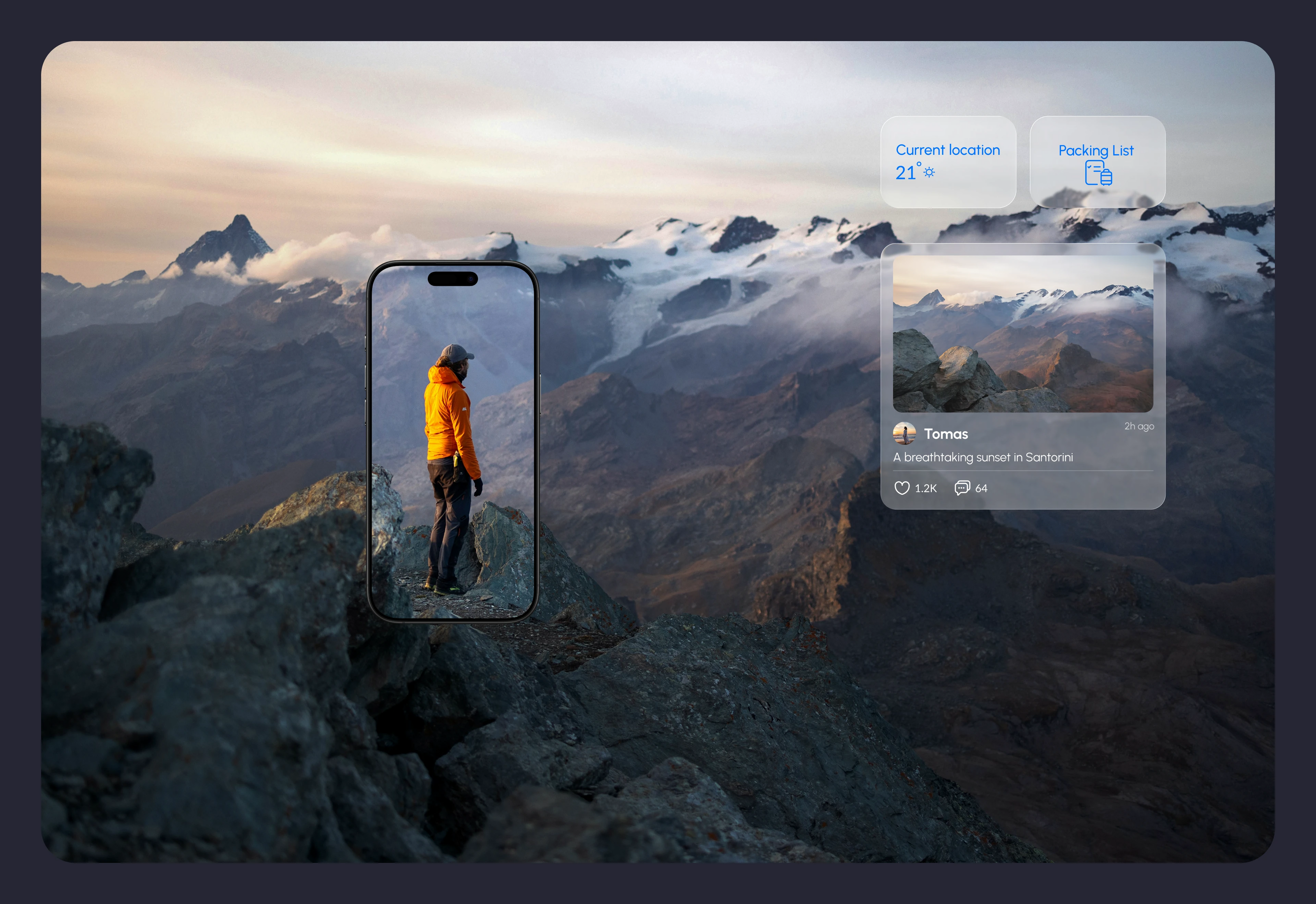 TravelGenie | AI Travel App | UI/UX for iOS — Изображение №8 — Интерфейсы на Dprofile