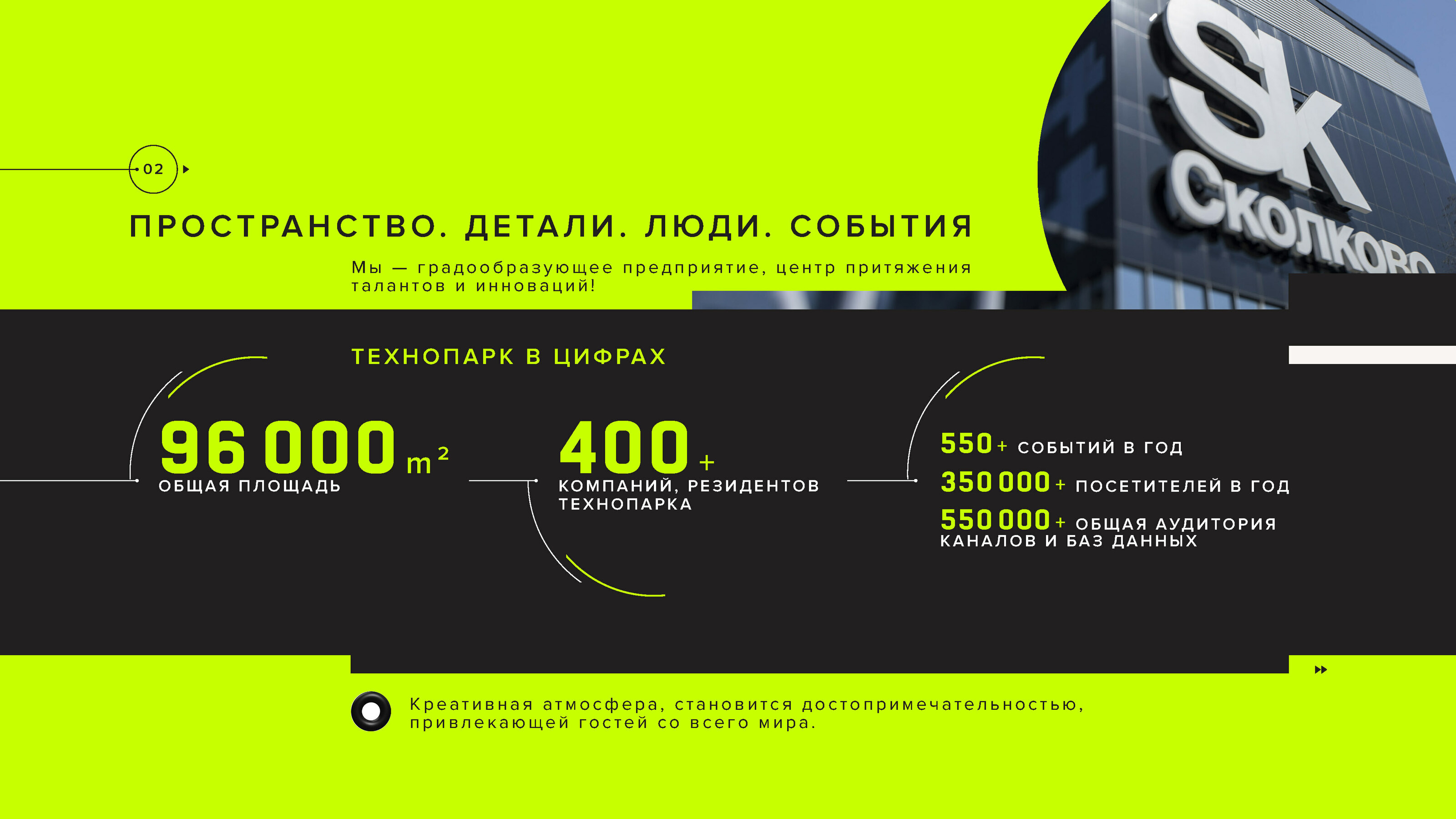 Презентация "Партнерские возможности" Технопарка Skolkovo — Изображение №2 — Иллюстрация, Графика на Dprofile