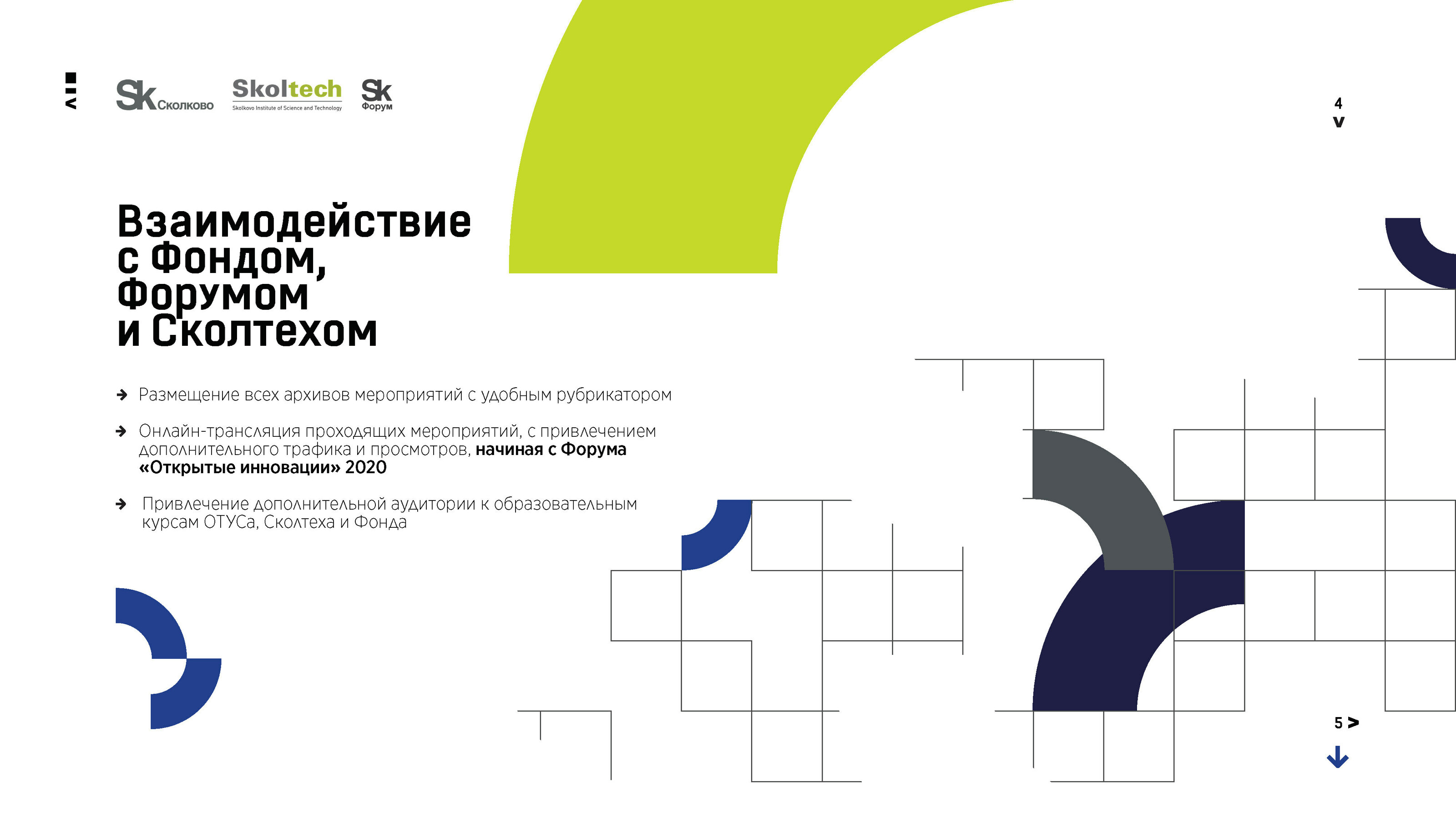 Презентация TECH FLIX Технопарка Skolkovo — Изображение №5 — Иллюстрация, Графика на Dprofile