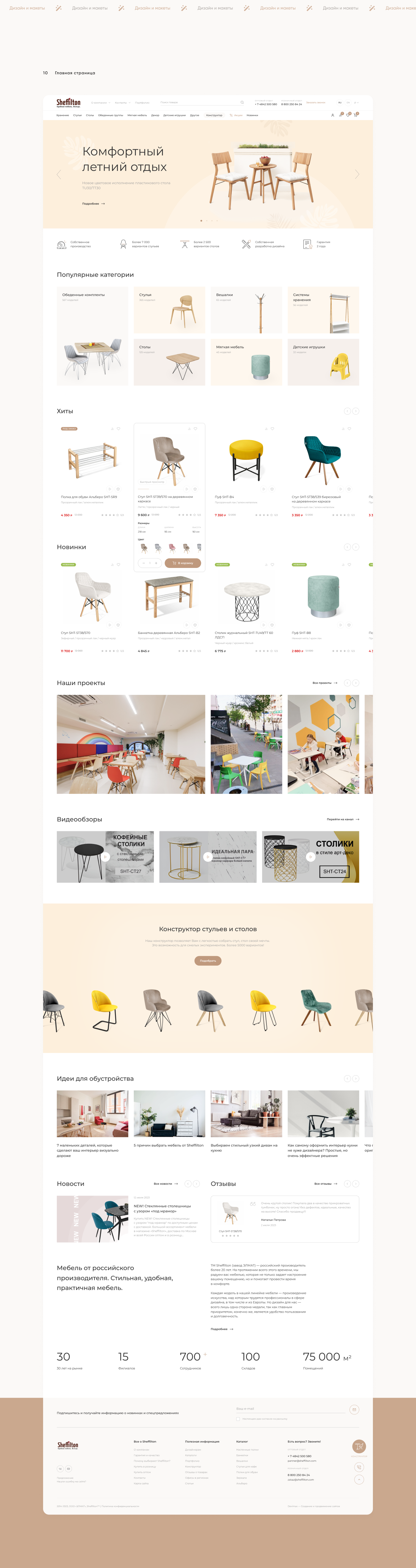 Furniture store. E-commerce — Изображение №11 — Интерфейсы на Dprofile