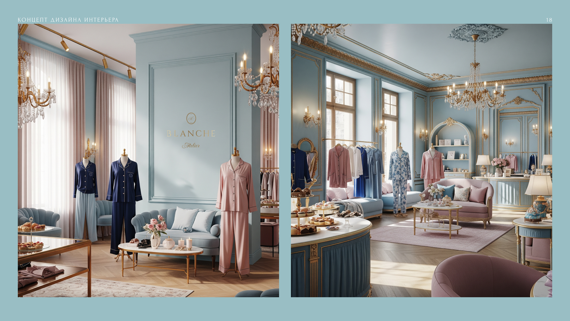 Фирменный стиль Atelier BLANCHE — Изображение №18 — Брендинг на Dprofile