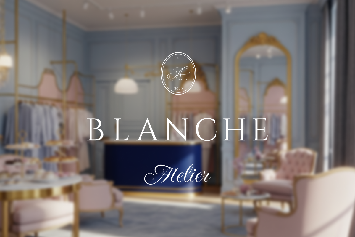 Фирменный стиль Atelier BLANCHE — Изображение №1 — Брендинг на Dprofile