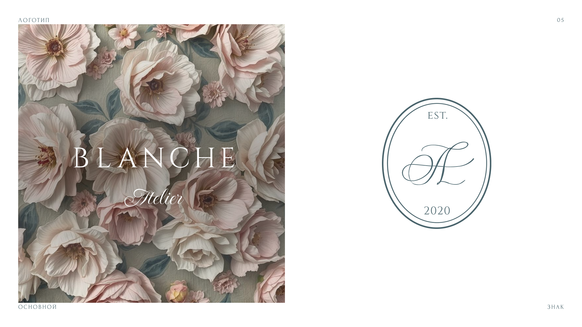 Фирменный стиль Atelier BLANCHE — Изображение №5 — Брендинг на Dprofile