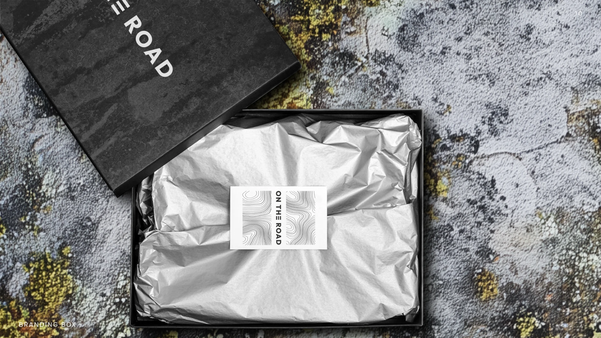 ON THE ROAD — Изображение №10 — Брендинг на Dprofile