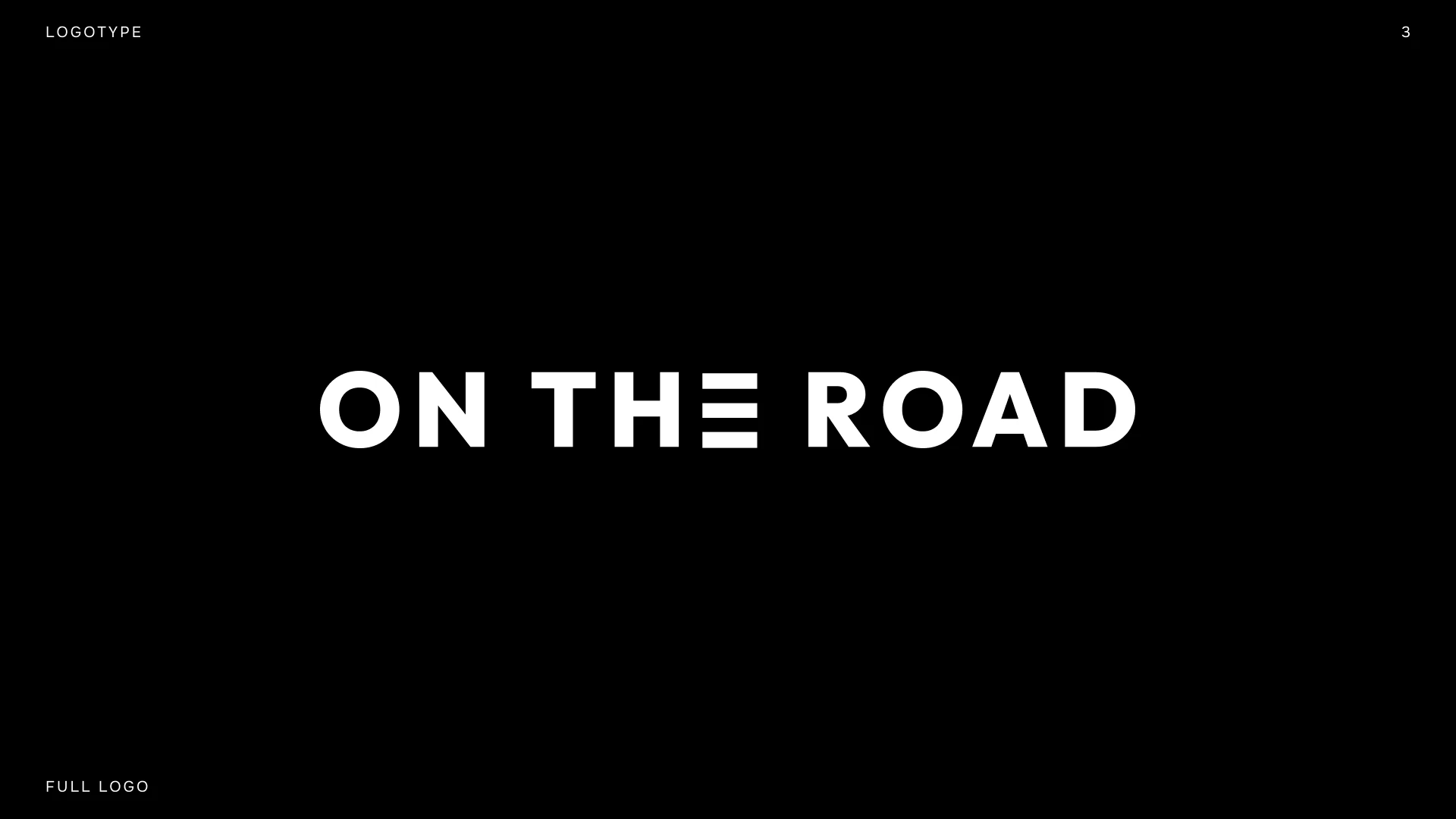 ON THE ROAD — Изображение №3 — Брендинг на Dprofile