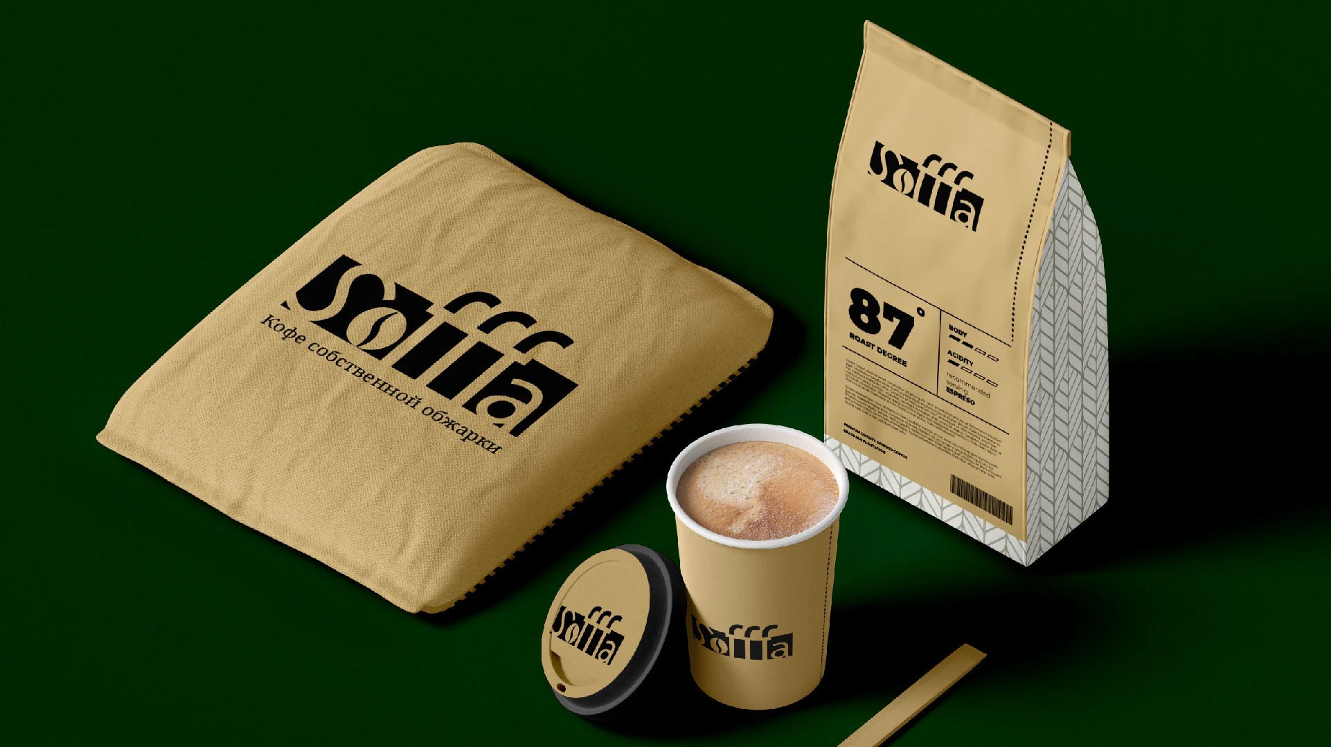Sofffa Cafe — Изображение №6 — Брендинг на Dprofile