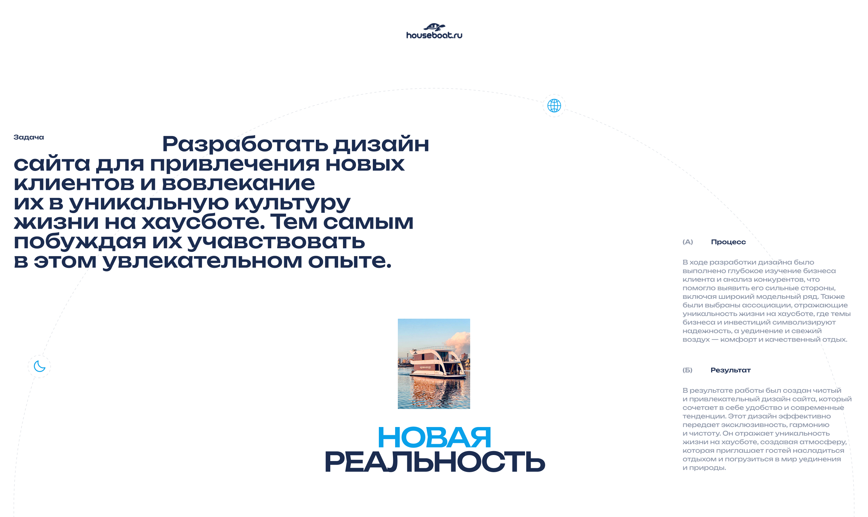 Houseboat — Изображение №2 — Интерфейсы на Dprofile