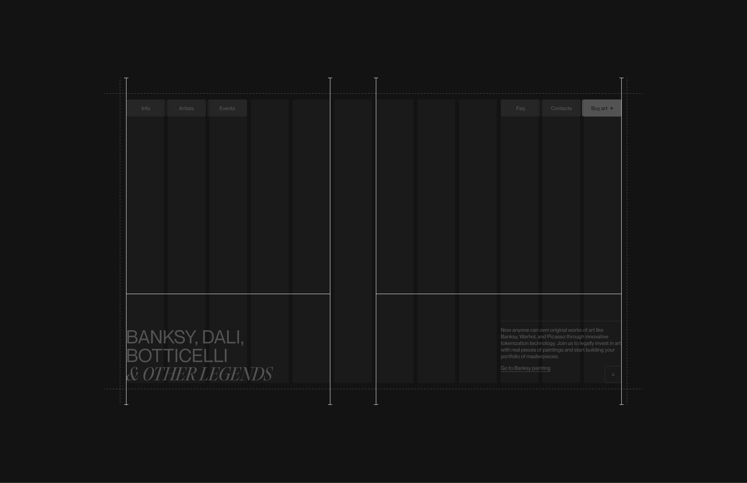 ArtChain — Изображение №6 — Интерфейсы, Брендинг на Dprofile
