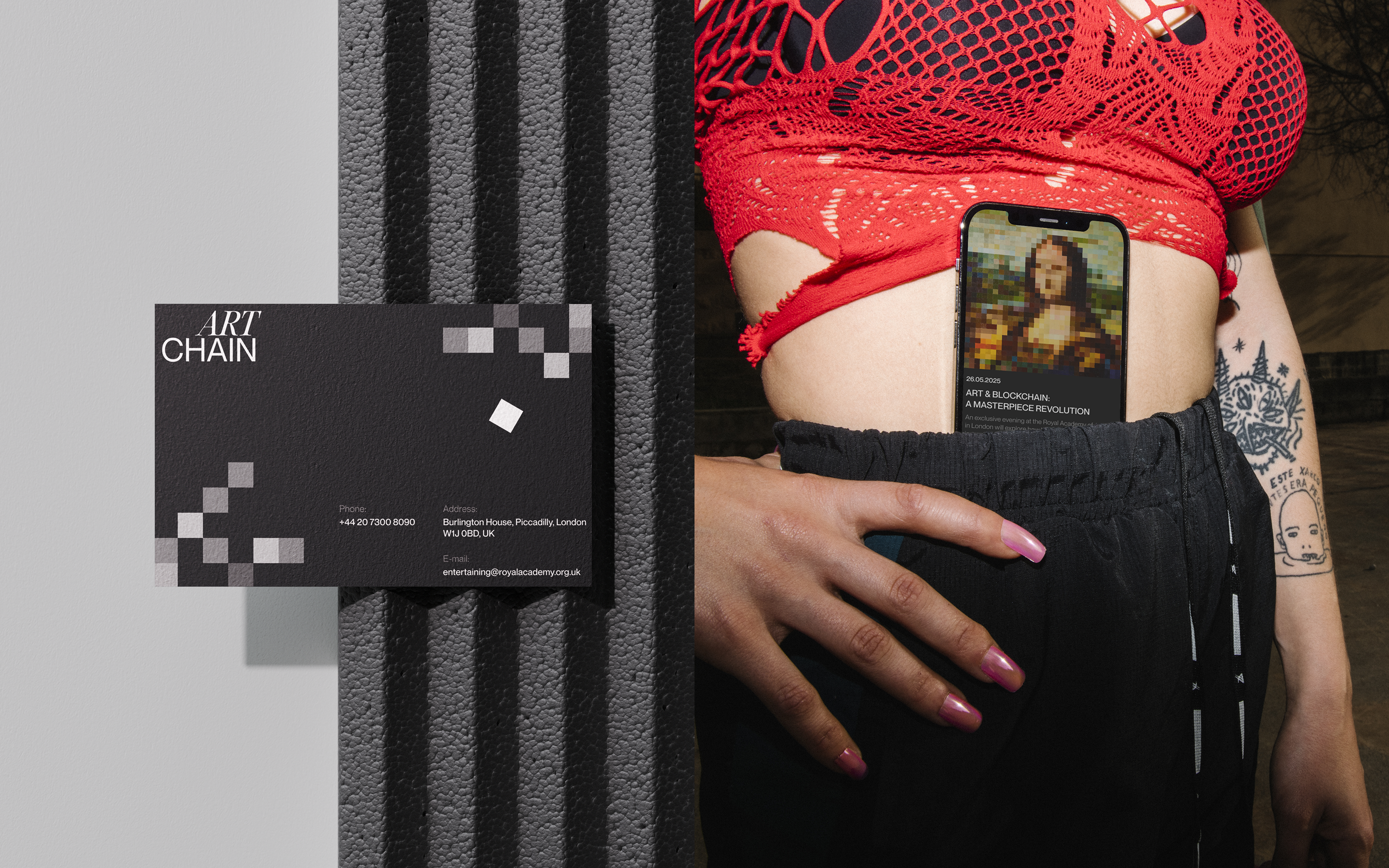 ArtChain — Изображение №7 — Интерфейсы, Брендинг на Dprofile