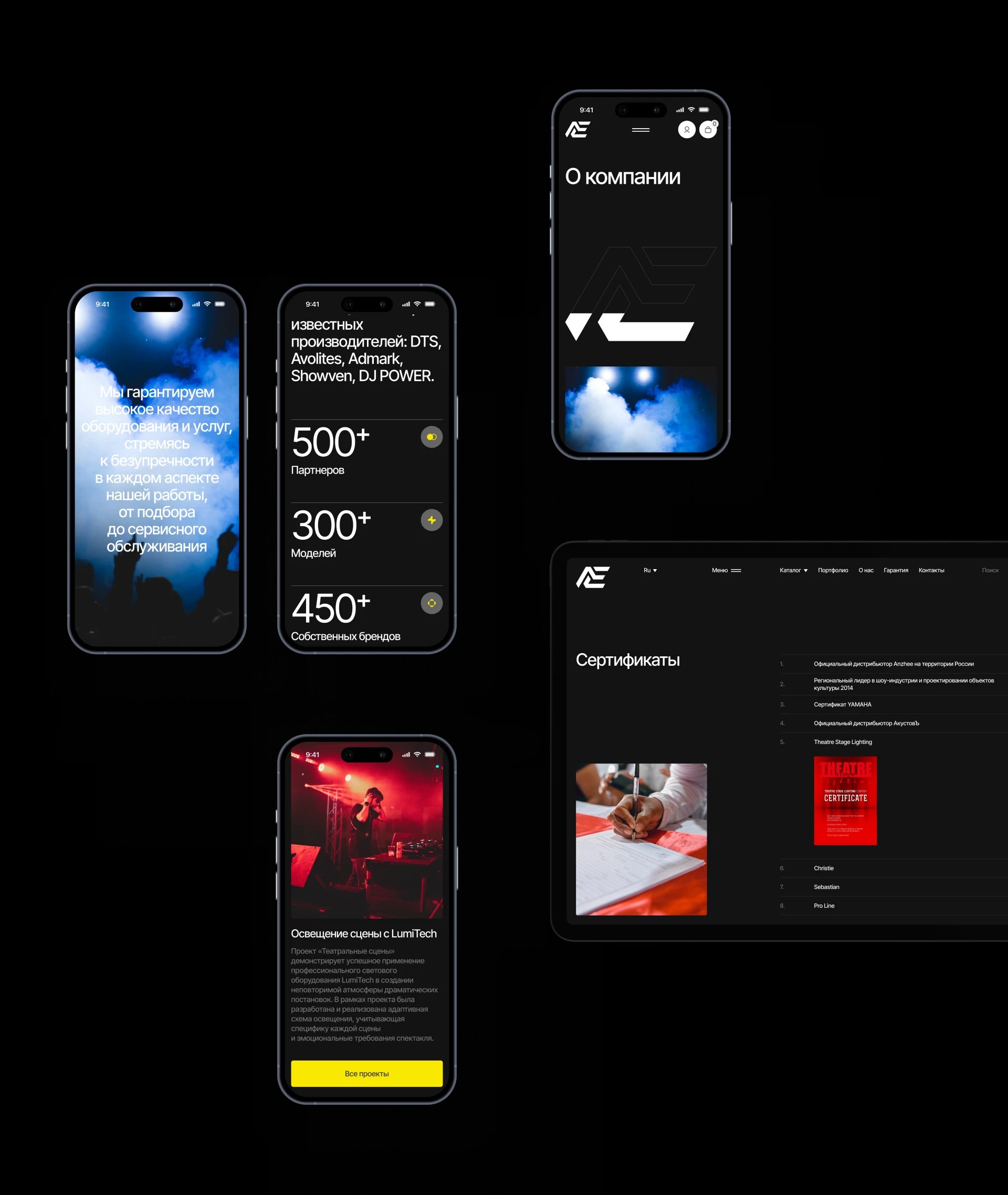 Anzhee® — Изображение №10 — Интерфейсы, Анимация на Dprofile