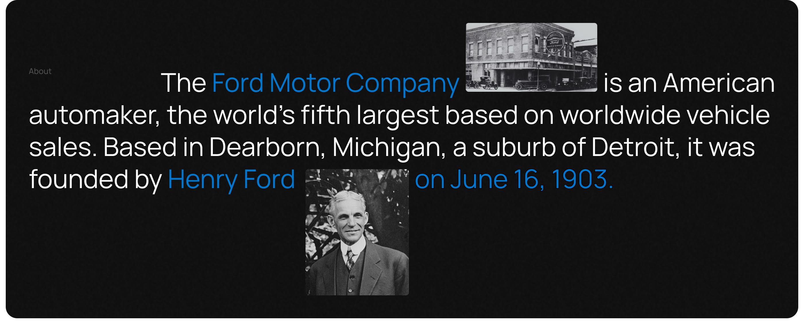 Corporate Ford — Redesign — Изображение №2 — Интерфейсы на Dprofile