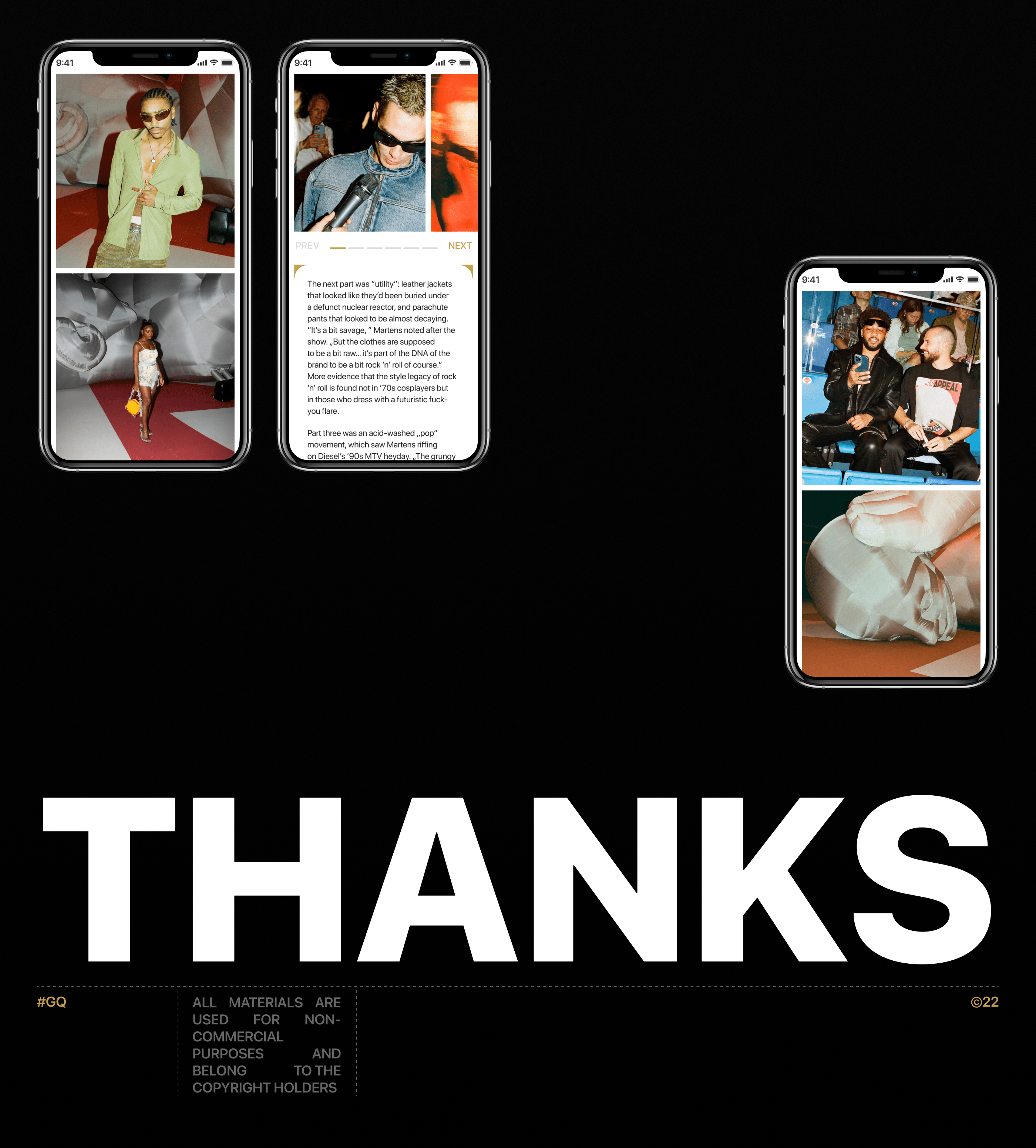 Men's magazine GQ — Изображение №11 — Интерфейсы, Графика на Dprofile