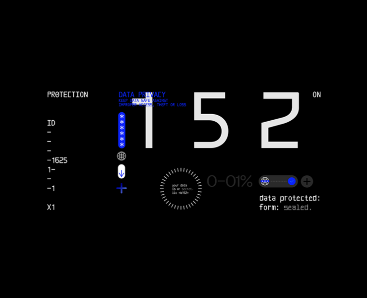 b_152 — brand identity — Интерфейсы, Брендинг на Dprofile
