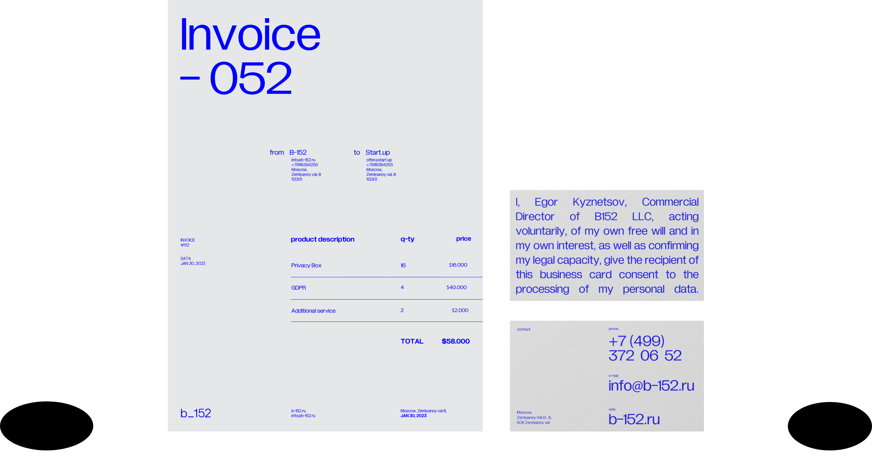 b_152 — brand identity — Изображение №19 — Интерфейсы, Брендинг на Dprofile