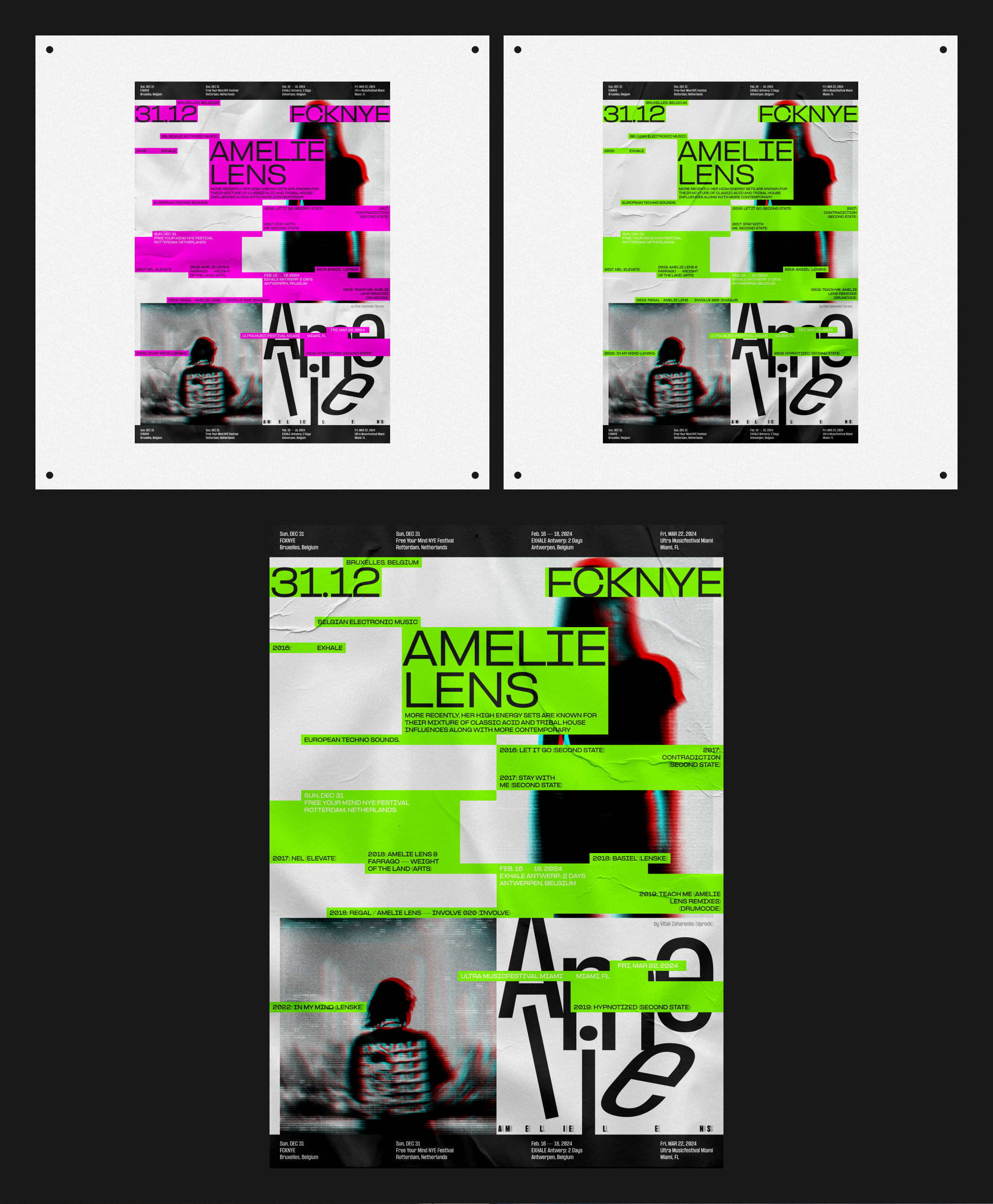 Poster design_techno festivals — Изображение №9 — Графика на Dprofile