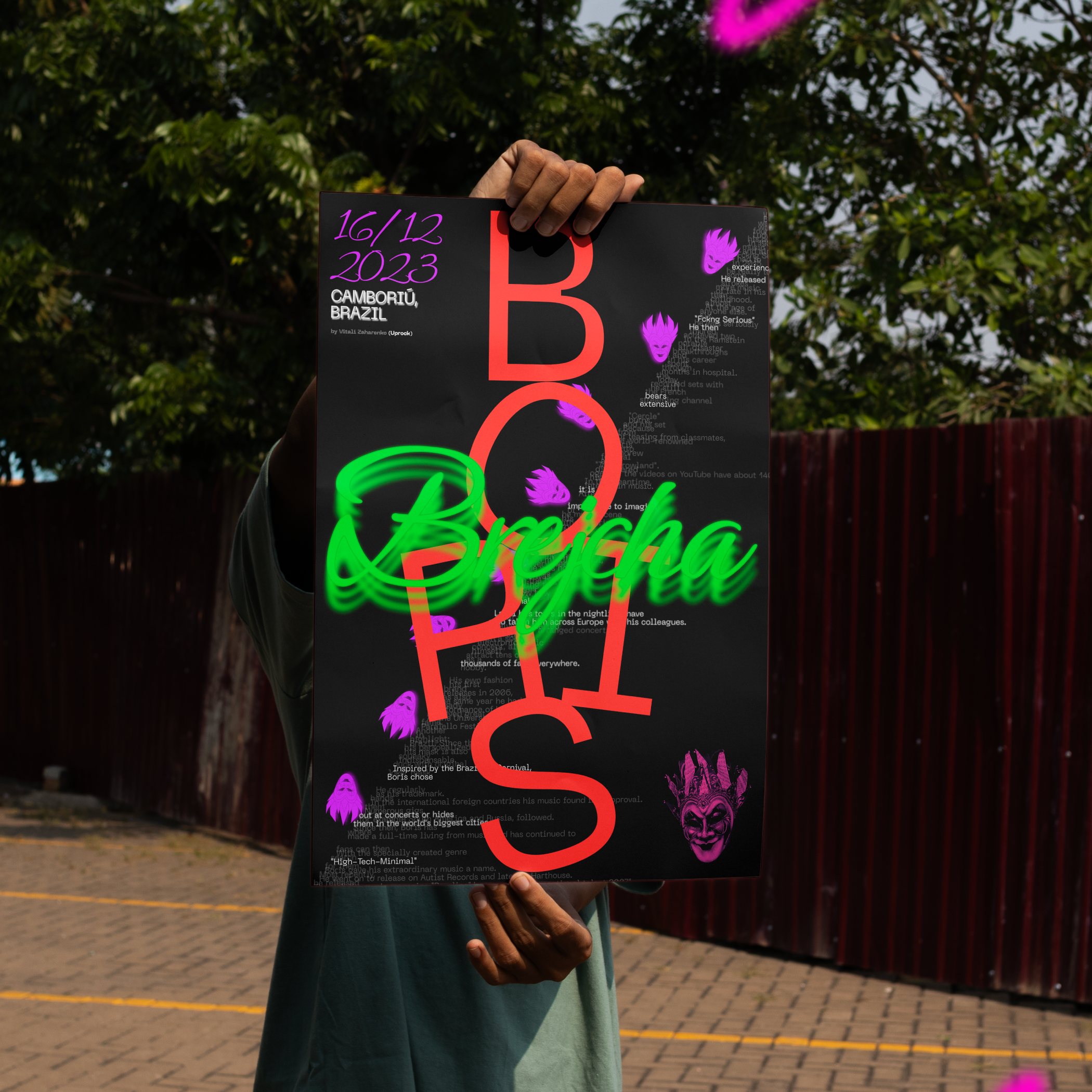 Poster design_techno festivals — Изображение №2 — Графика на Dprofile
