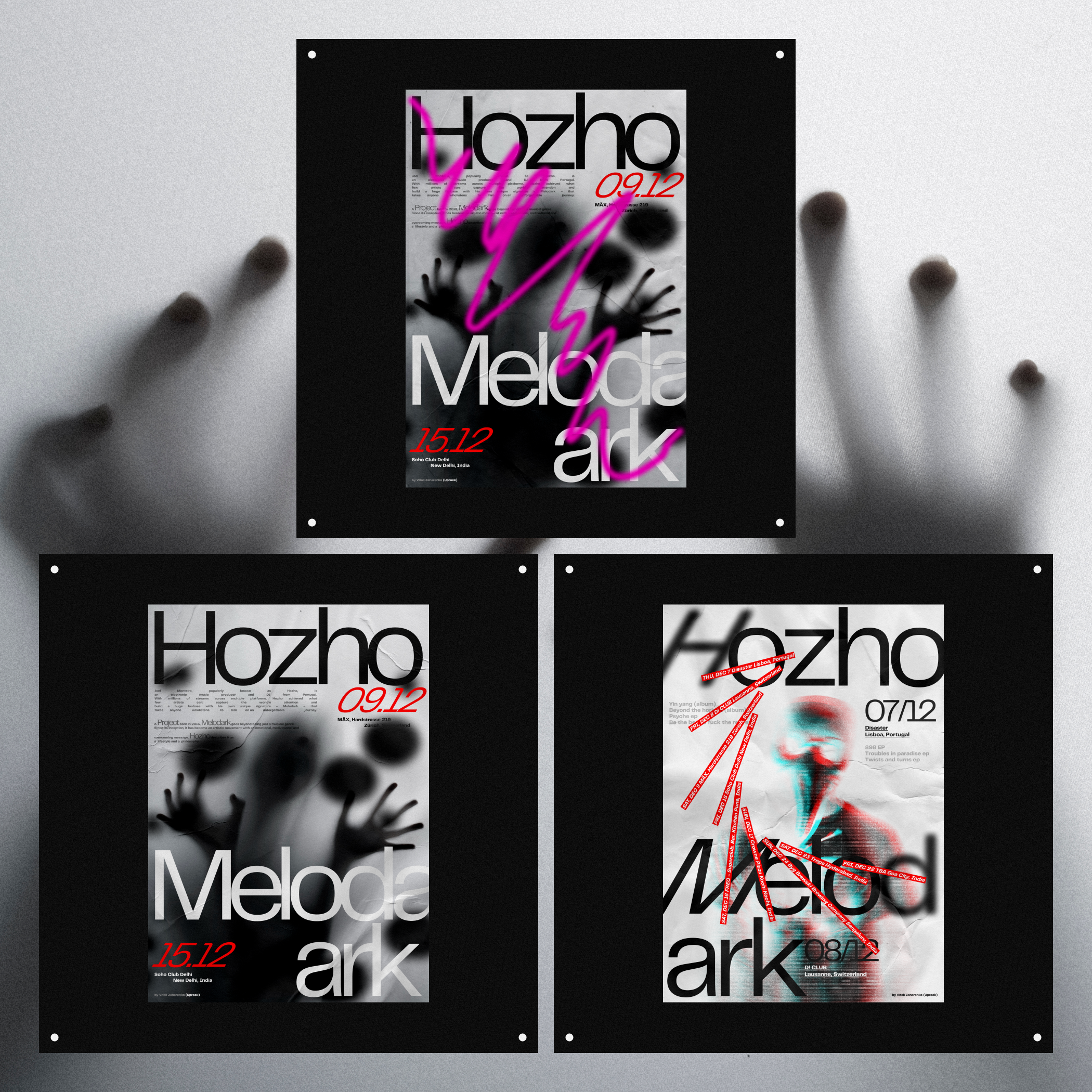 Poster design_techno festivals — Изображение №7 — Графика на Dprofile