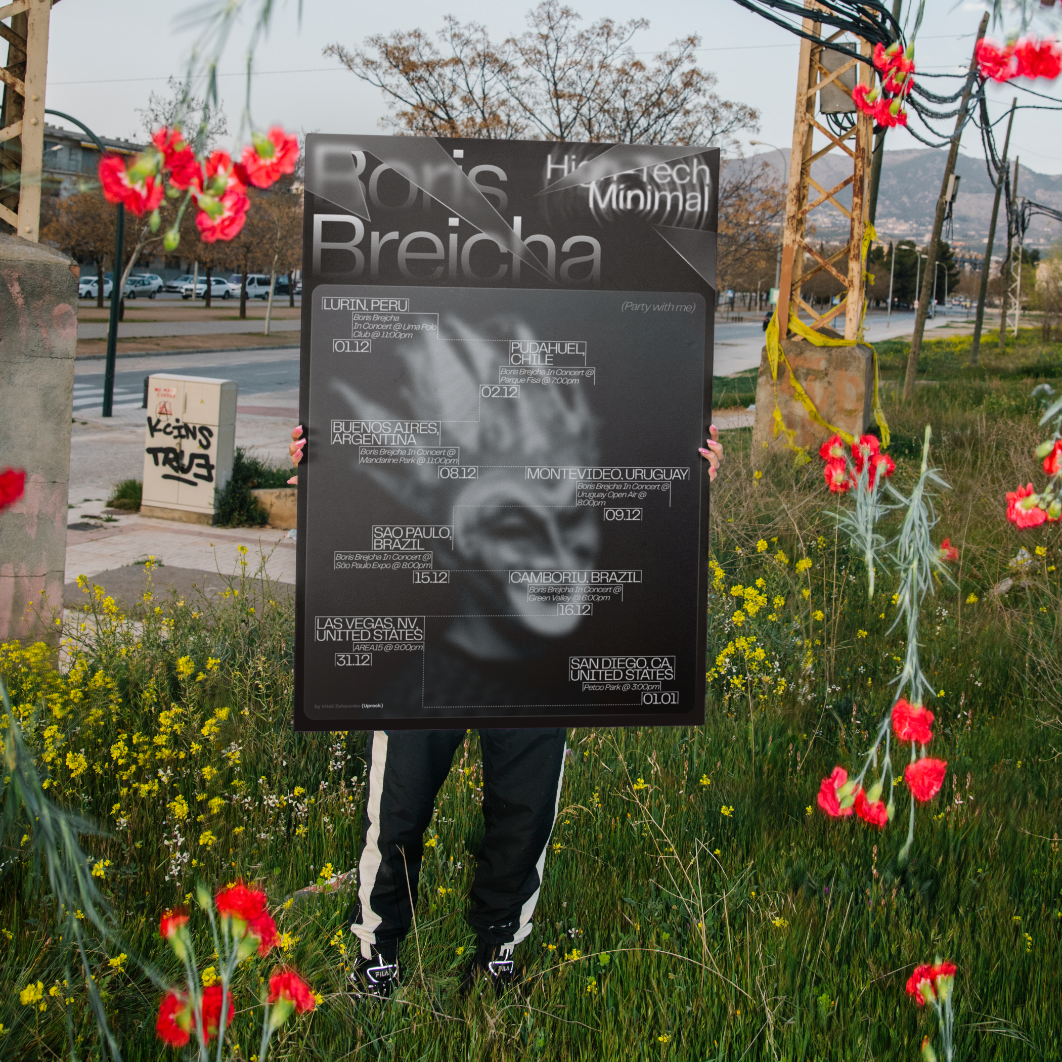 Poster design_techno festivals — Изображение №4 — Графика на Dprofile