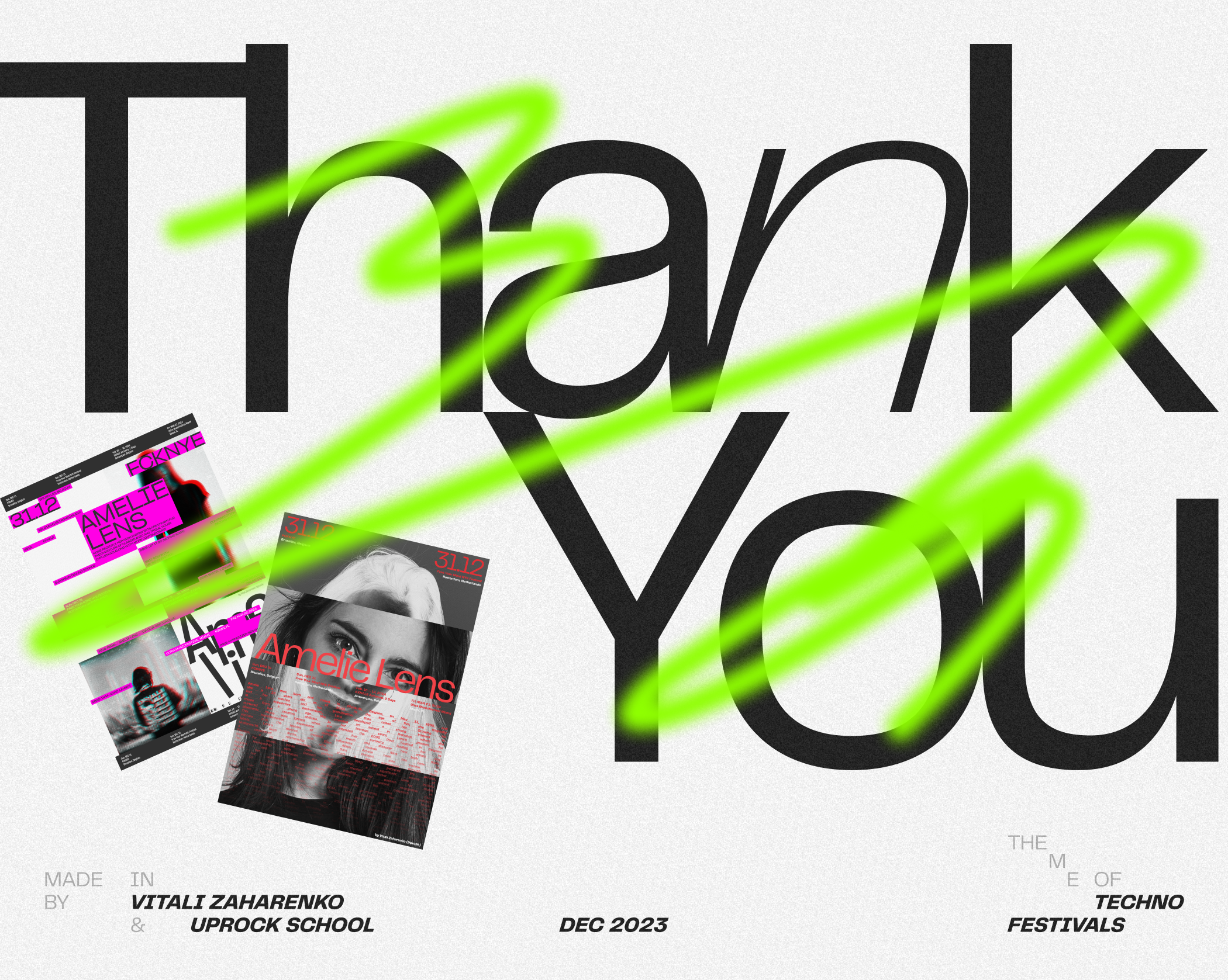 Poster design_techno festivals — Изображение №11 — Графика на Dprofile