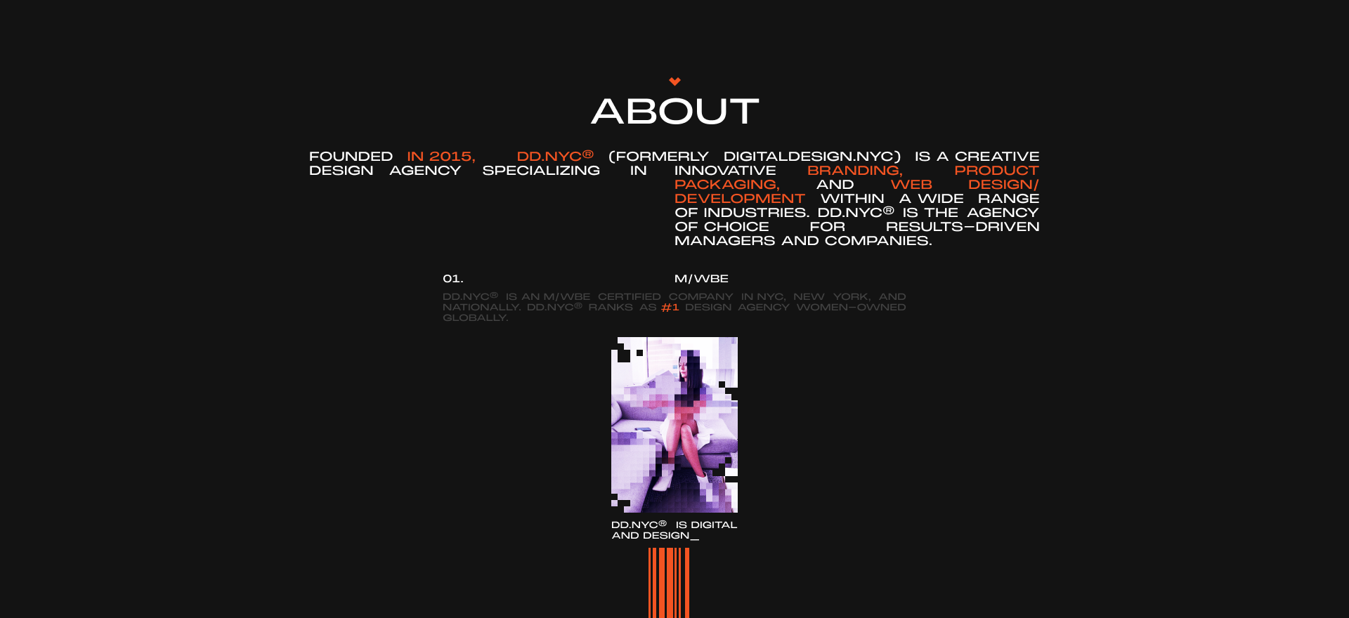 Сreative design agency DD.NYC — Изображение №2 — Интерфейсы, Графика на Dprofile