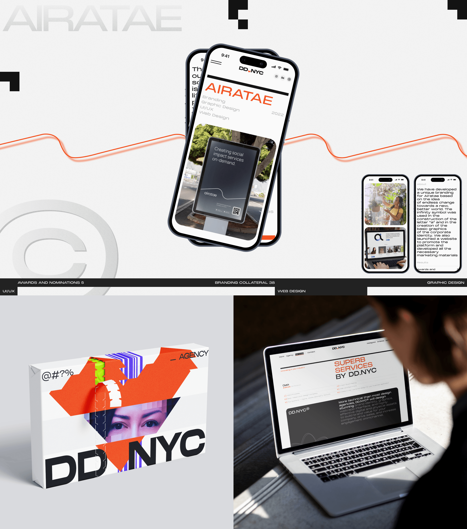 Сreative design agency DD.NYC — Изображение №14 — Интерфейсы, Графика на Dprofile