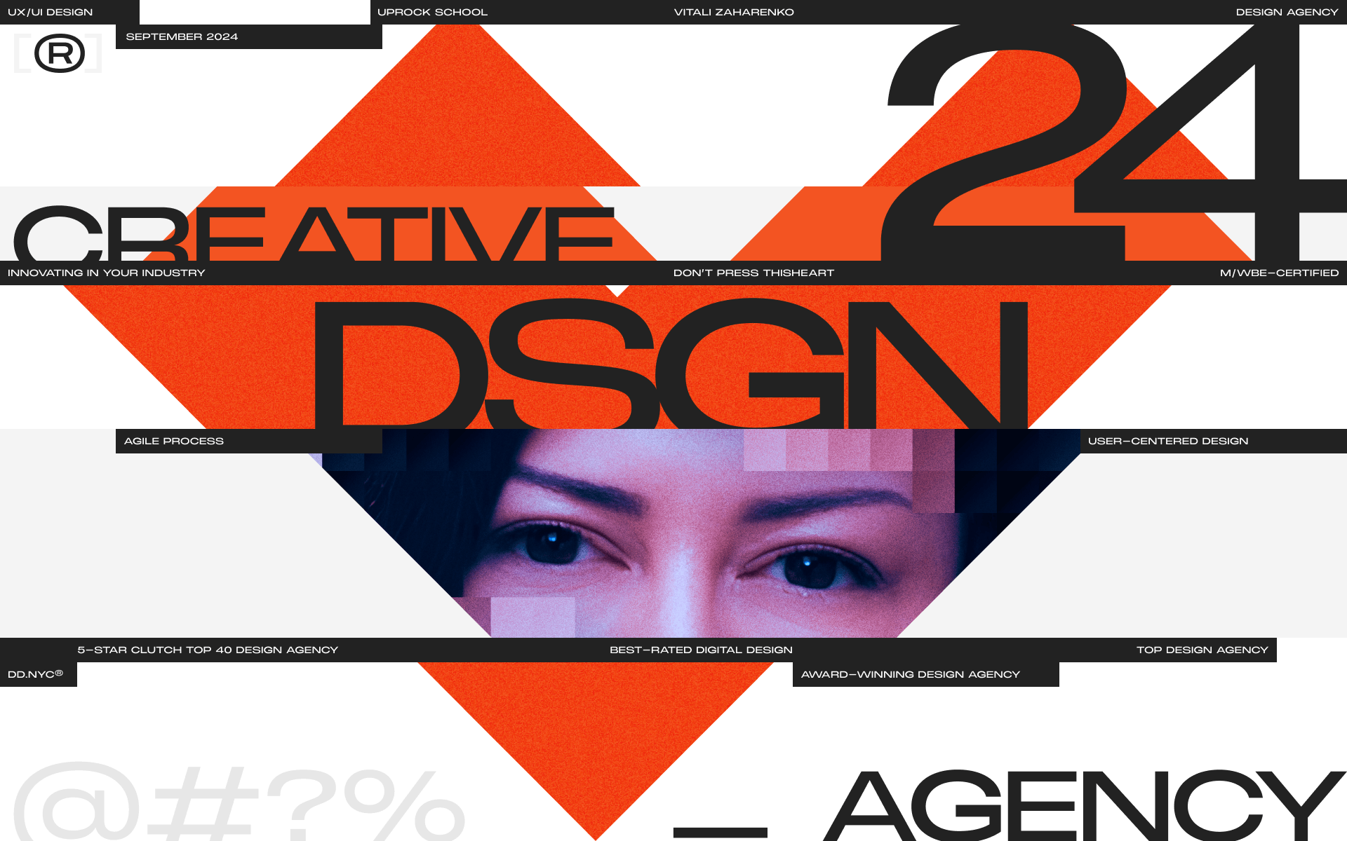 Сreative design agency DD.NYC — Изображение №1 — Интерфейсы, Графика на Dprofile