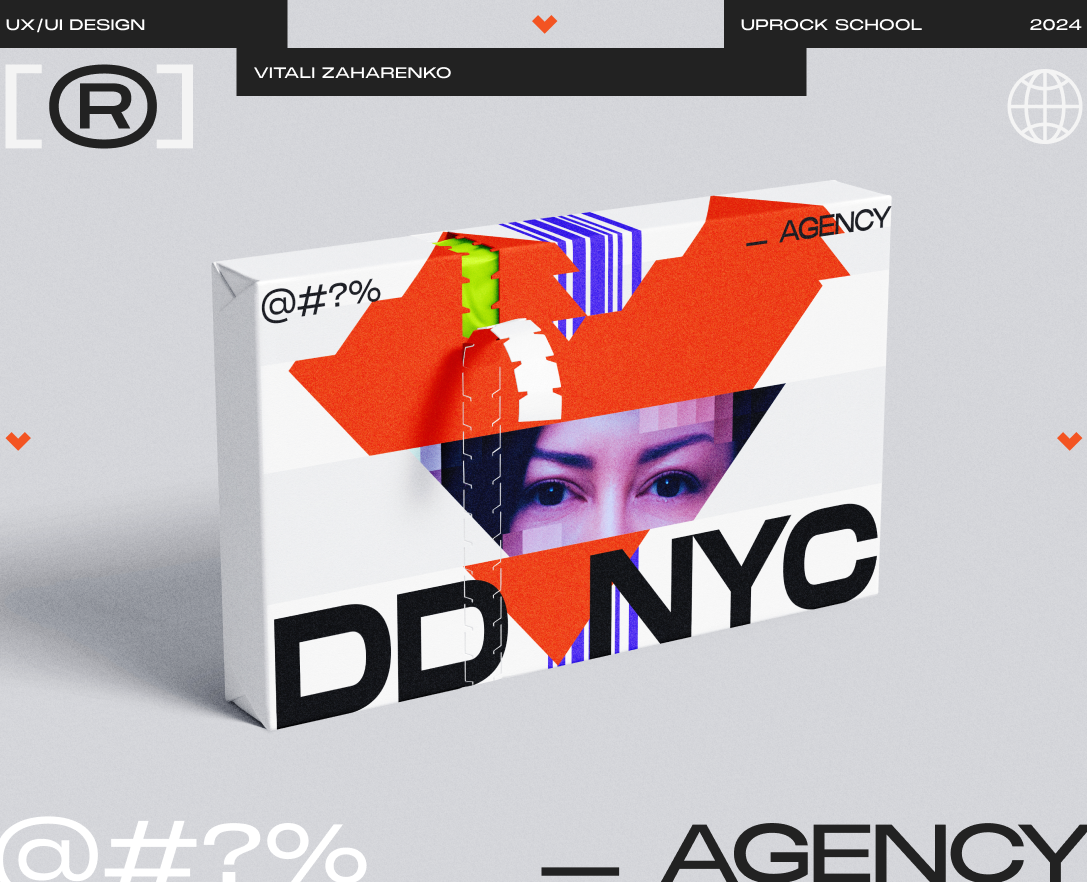 Сreative design agency DD.NYC на Dprofile