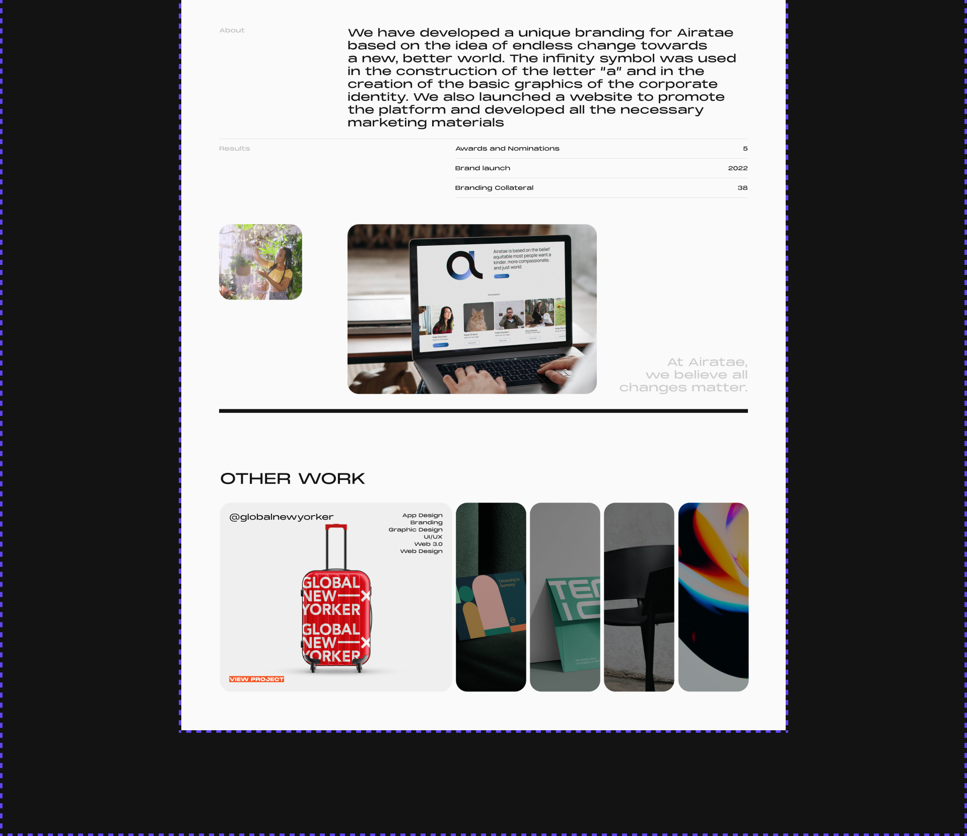 Сreative design agency DD.NYC — Изображение №13 — Интерфейсы, Графика на Dprofile