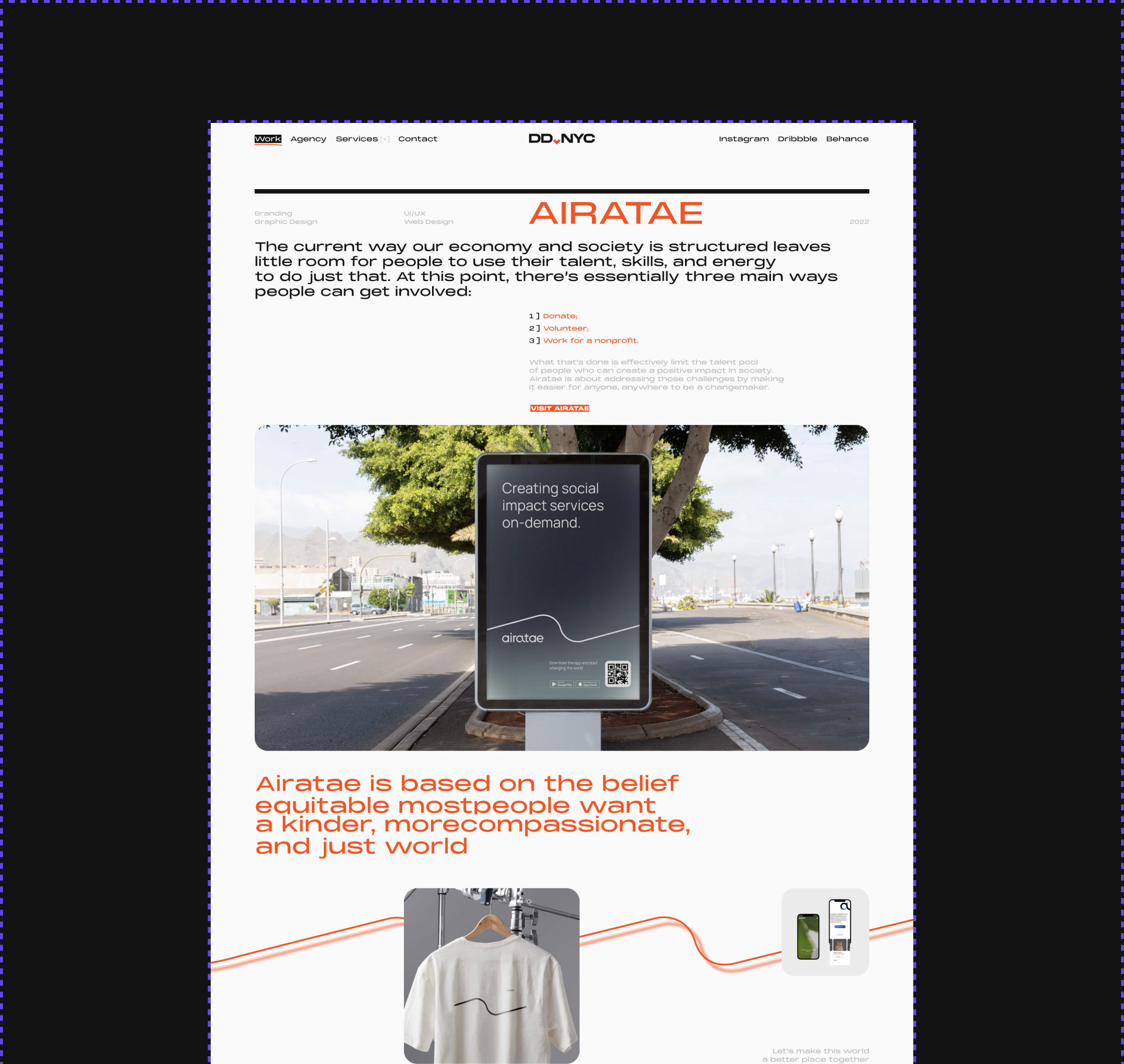 Сreative design agency DD.NYC — Изображение №12 — Интерфейсы, Графика на Dprofile