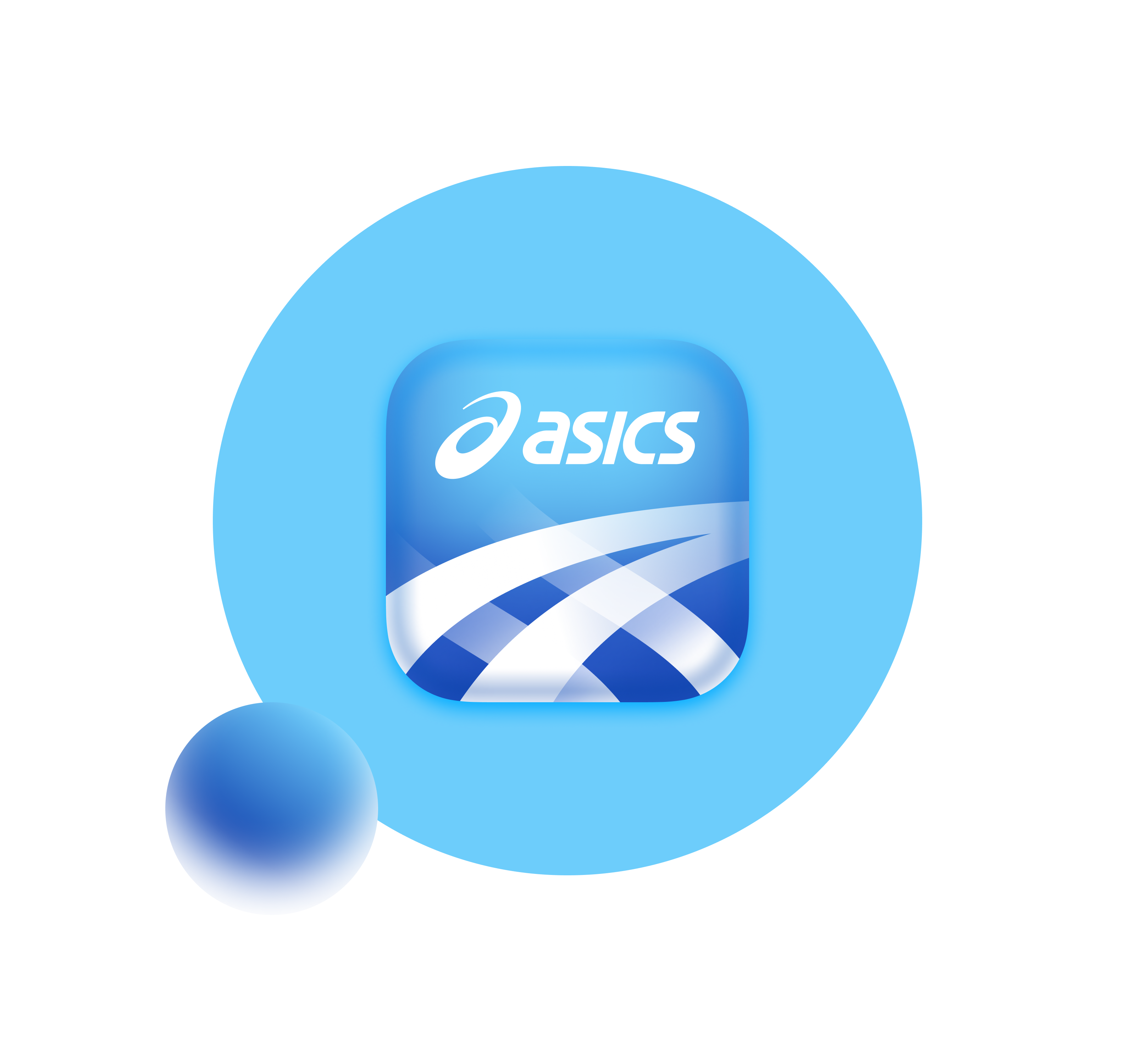 ASICS — Изображение №13 — Брендинг, Графика на Dprofile