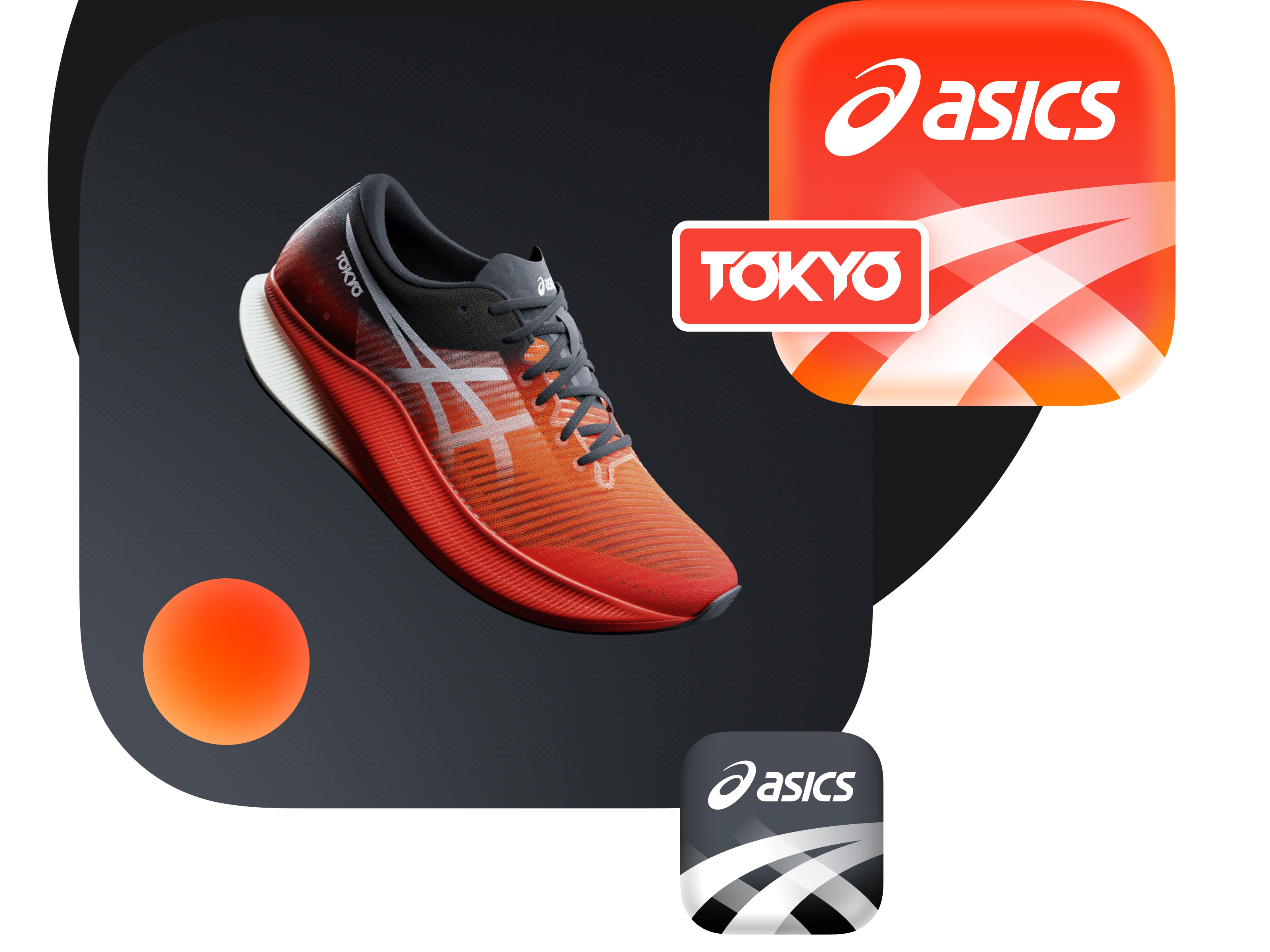 ASICS — Изображение №3 — Брендинг, Графика на Dprofile