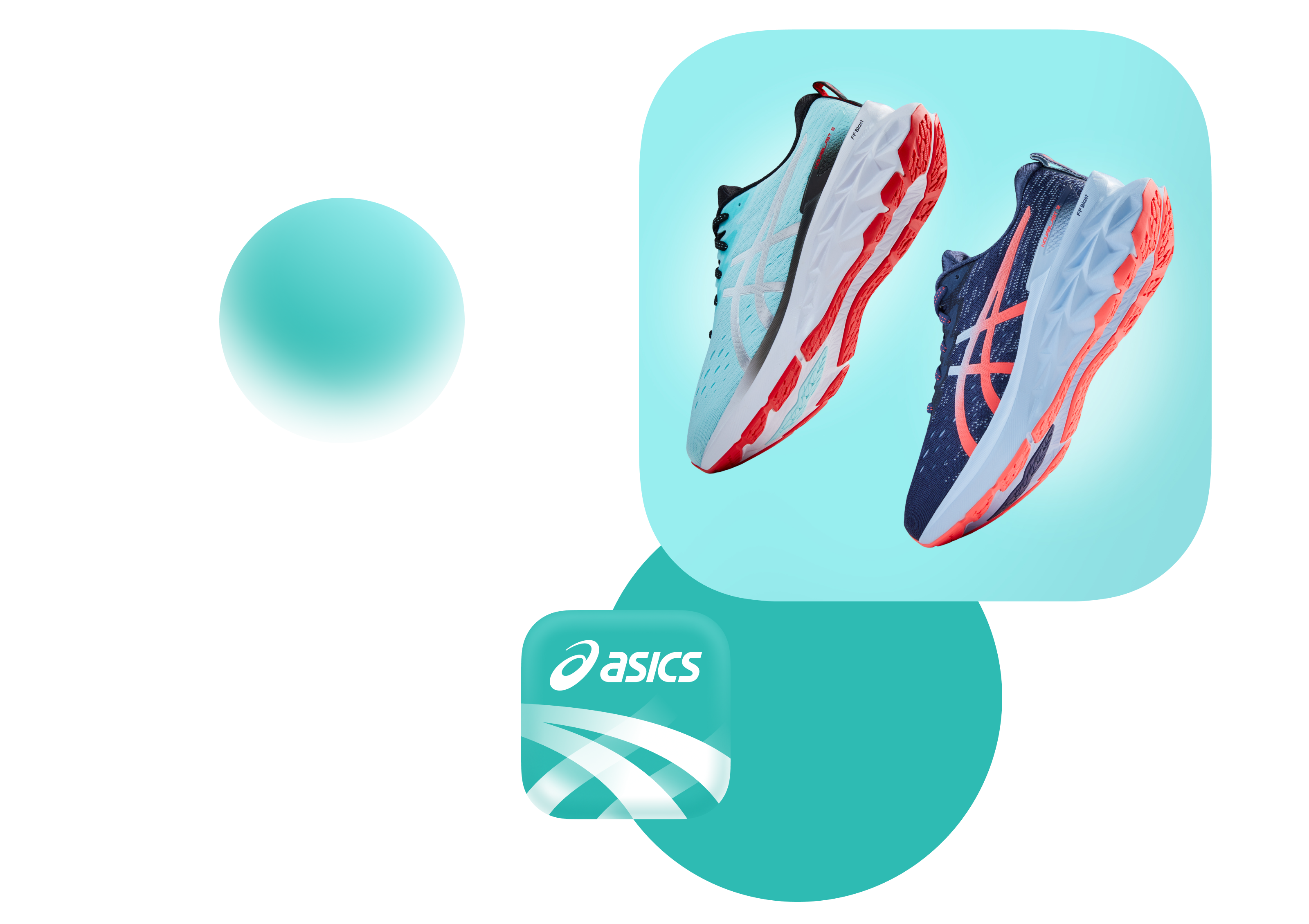 ASICS — Изображение №5 — Брендинг, Графика на Dprofile