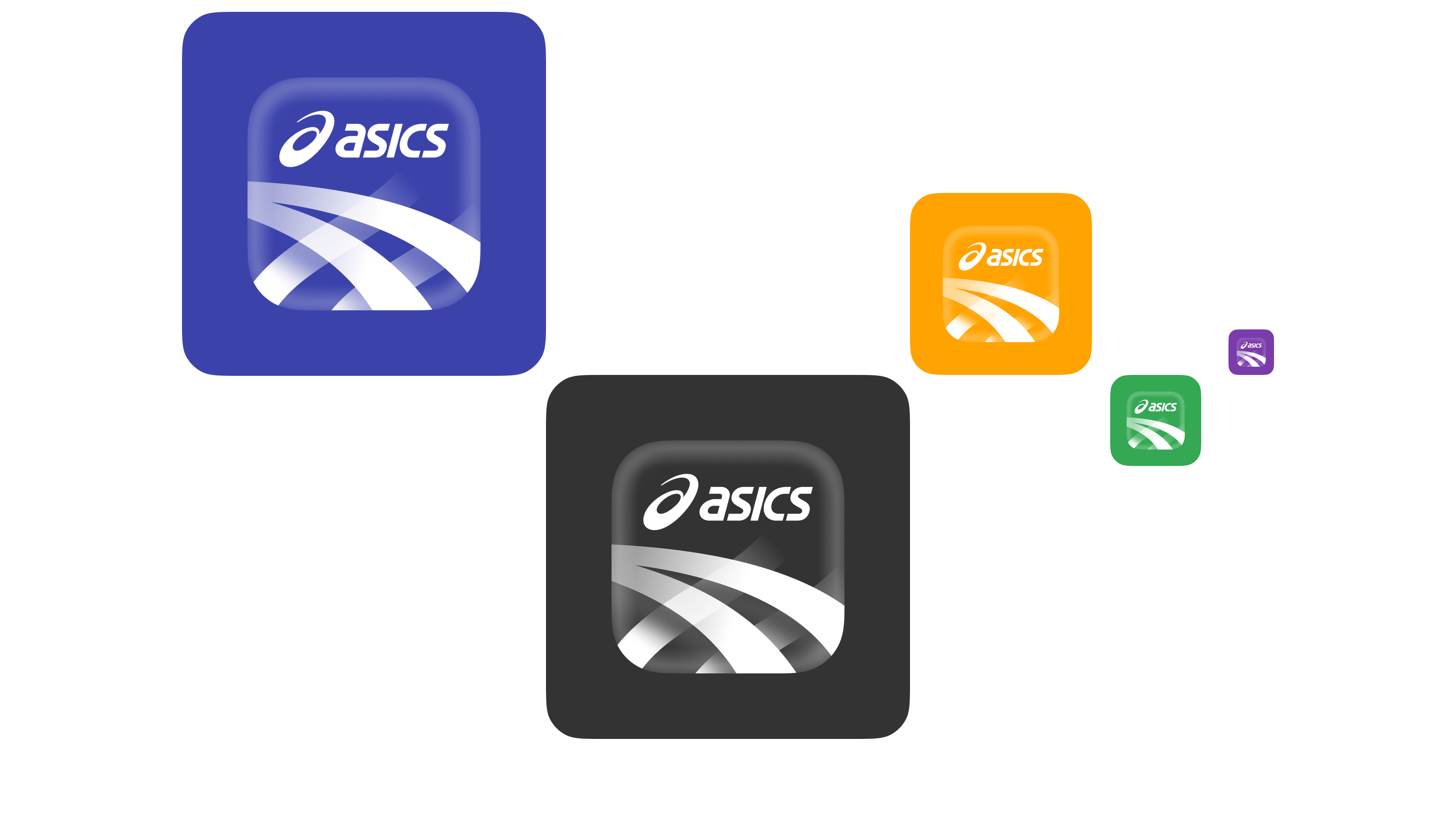ASICS — Изображение №12 — Брендинг, Графика на Dprofile