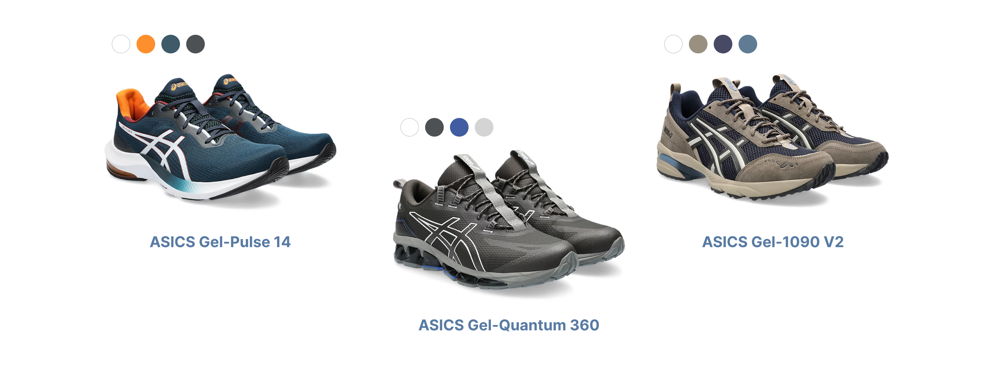 ASICS Радар — Изображение №7 — Интерфейсы на Dprofile