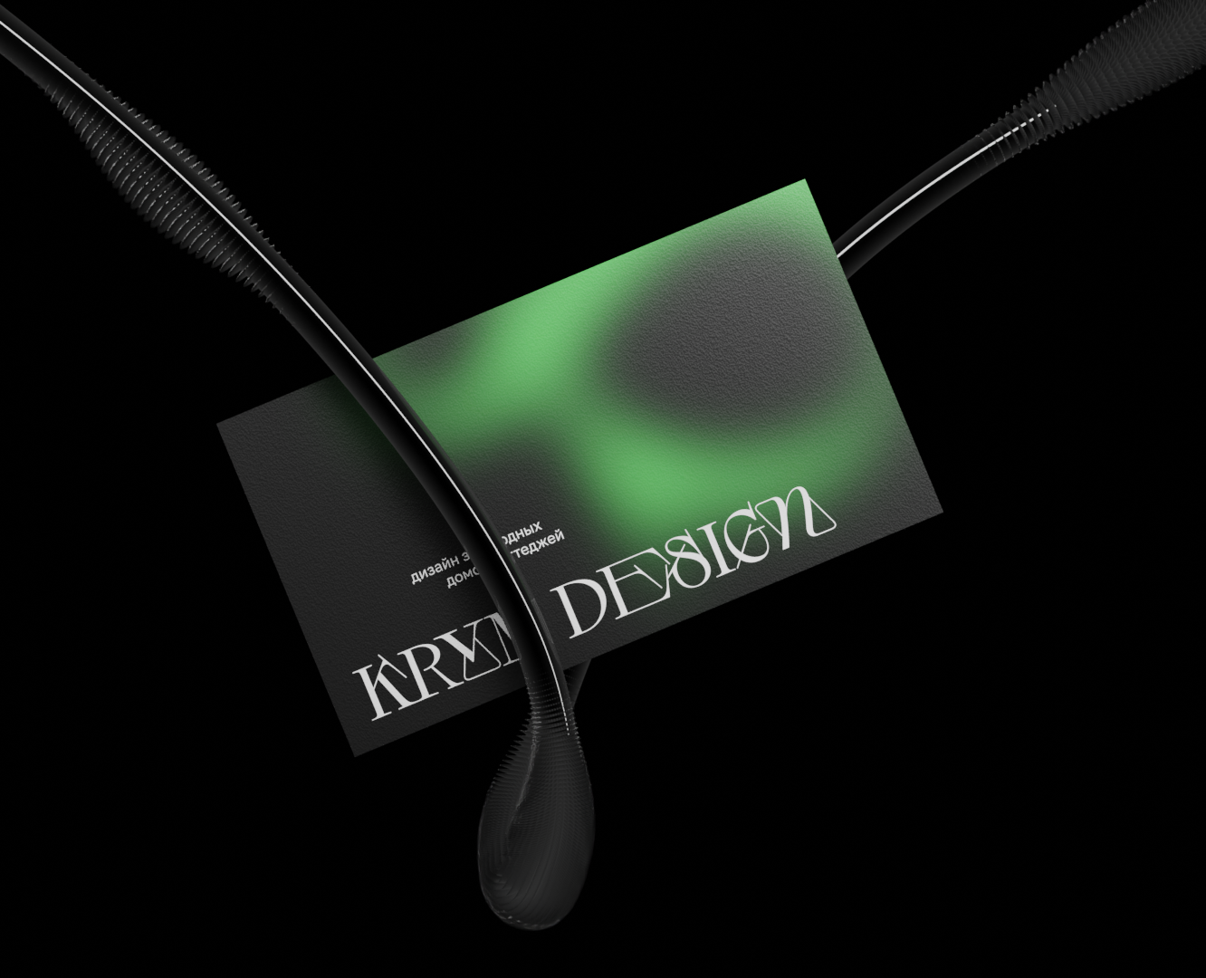 Krym Design — Брендинг на Dprofile