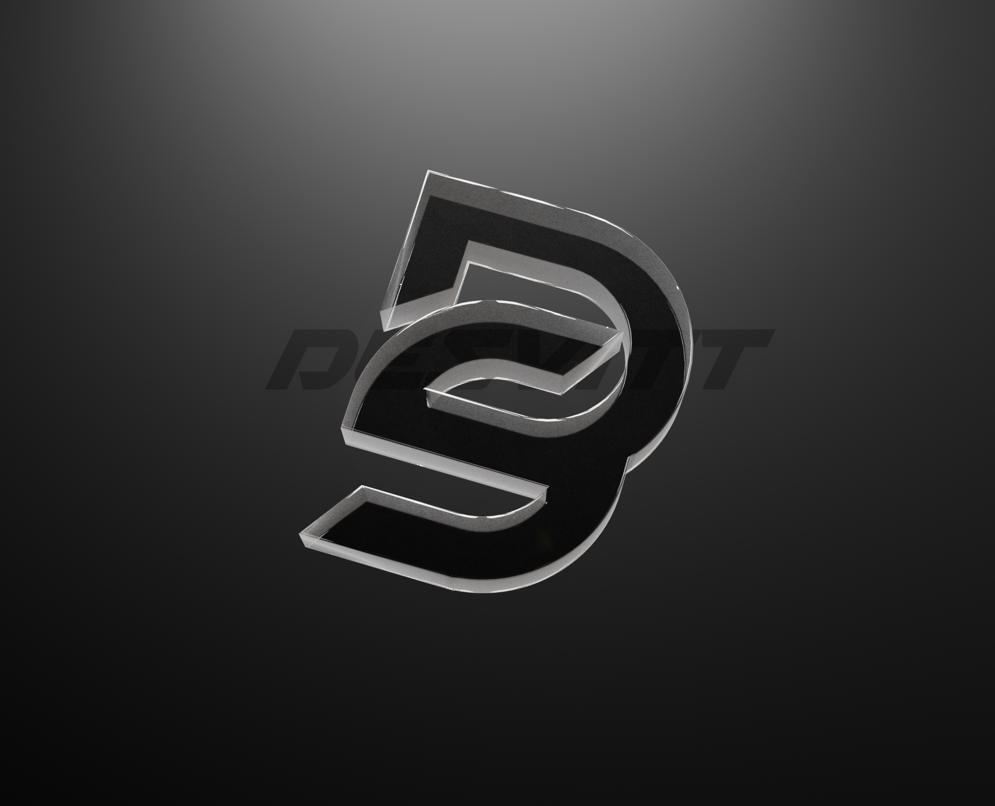 Логотип Desvitt — Брендинг на Dprofile