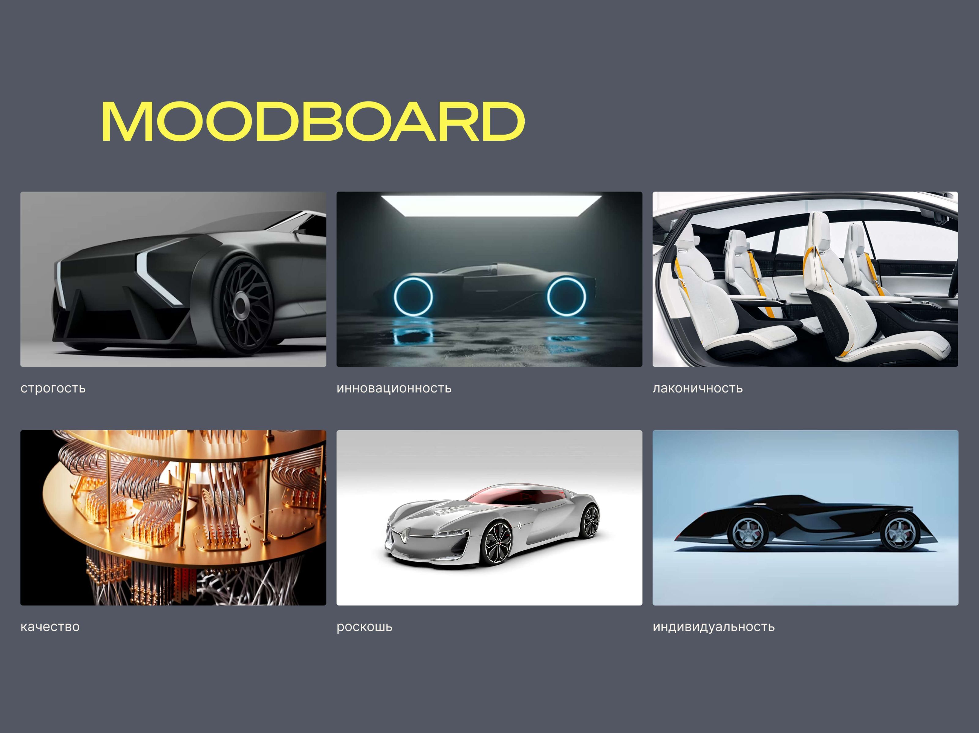 LUMINARE | Eco Drive Revolution — Изображение №4 — Интерфейсы на Dprofile