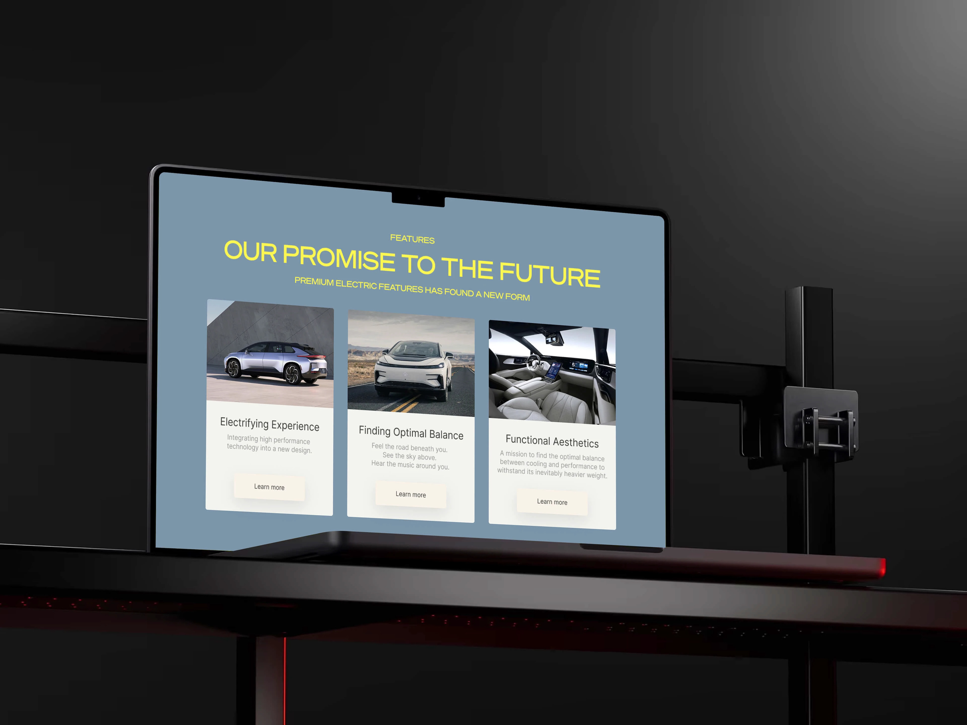 LUMINARE | Eco Drive Revolution — Изображение №16 — Интерфейсы на Dprofile