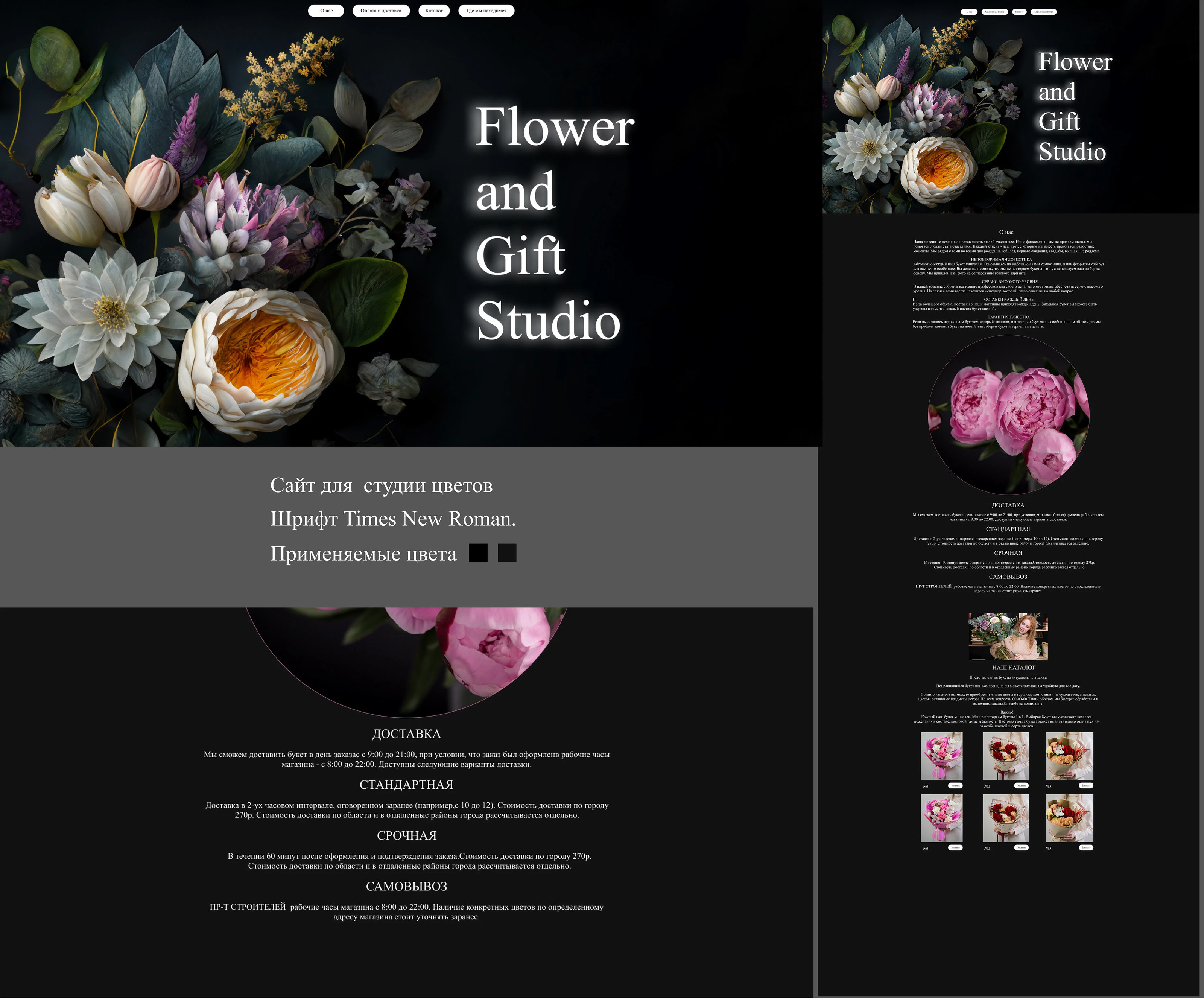 Орхидея — Изображение №1 — Интерфейсы на Dprofile