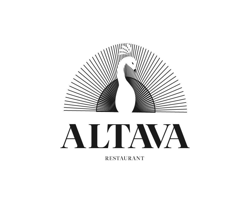 Разработка логотипа и айдентики бренда для ресторана — Брендинг на Dprofile