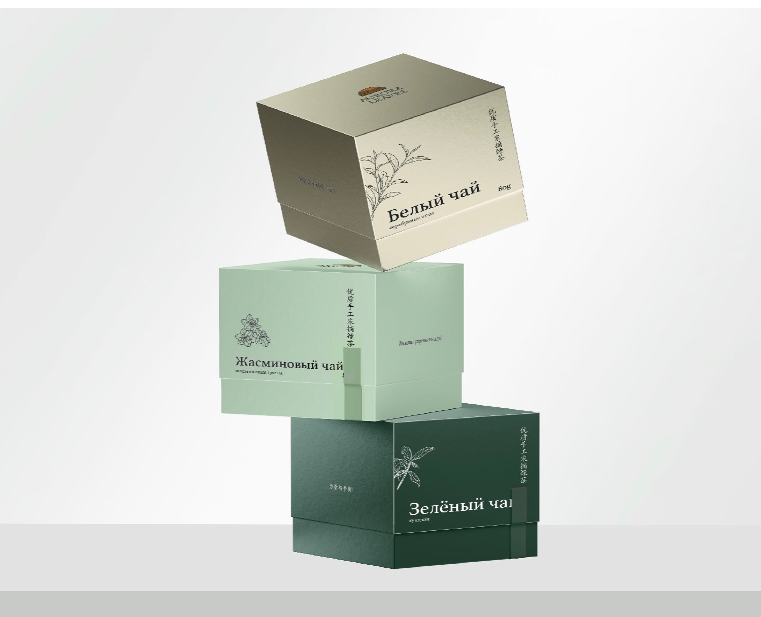Разработка логотипа и упаковки для чайного бренда — Интерфейсы, Брендинг на Dprofile