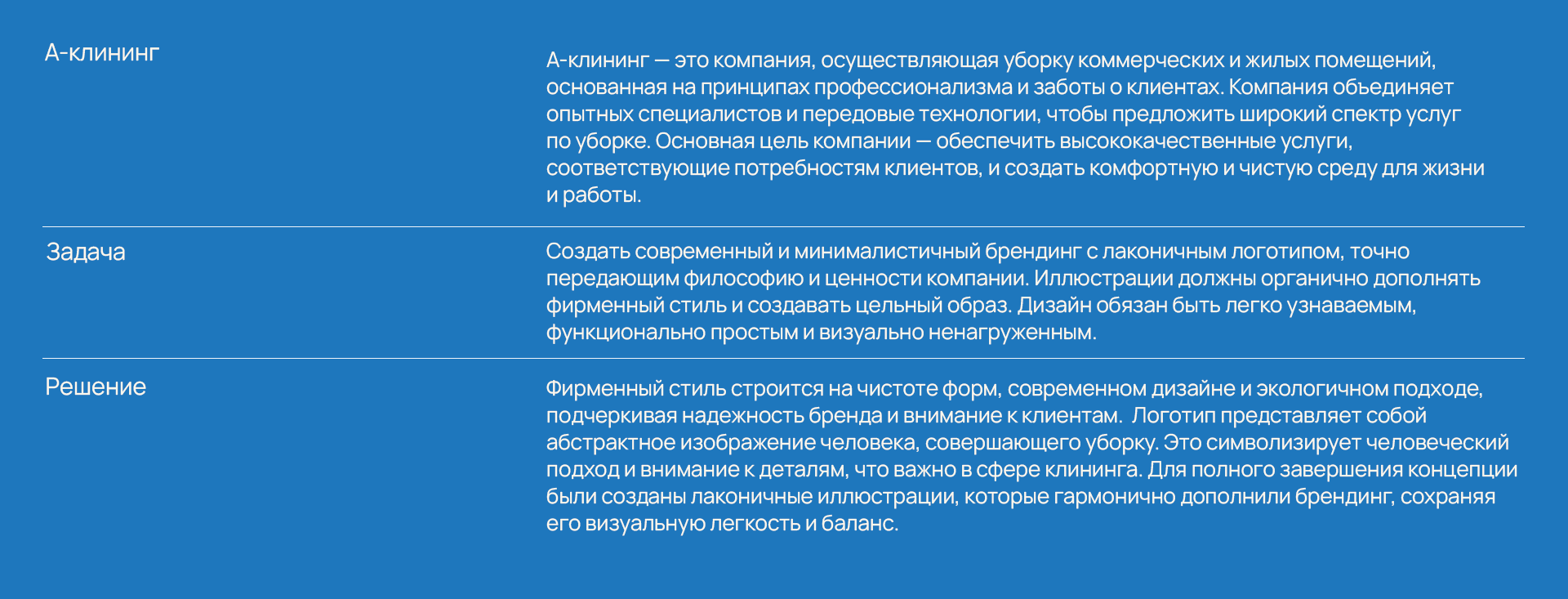 А-клининг | Фирменный стиль | Брендинг — Изображение №3 — Брендинг на Dprofile