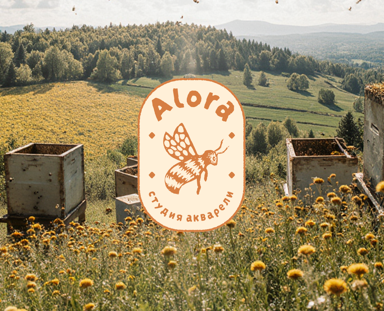 ALORA | Брендинг | Фирменный стиль — Брендинг на Dprofile