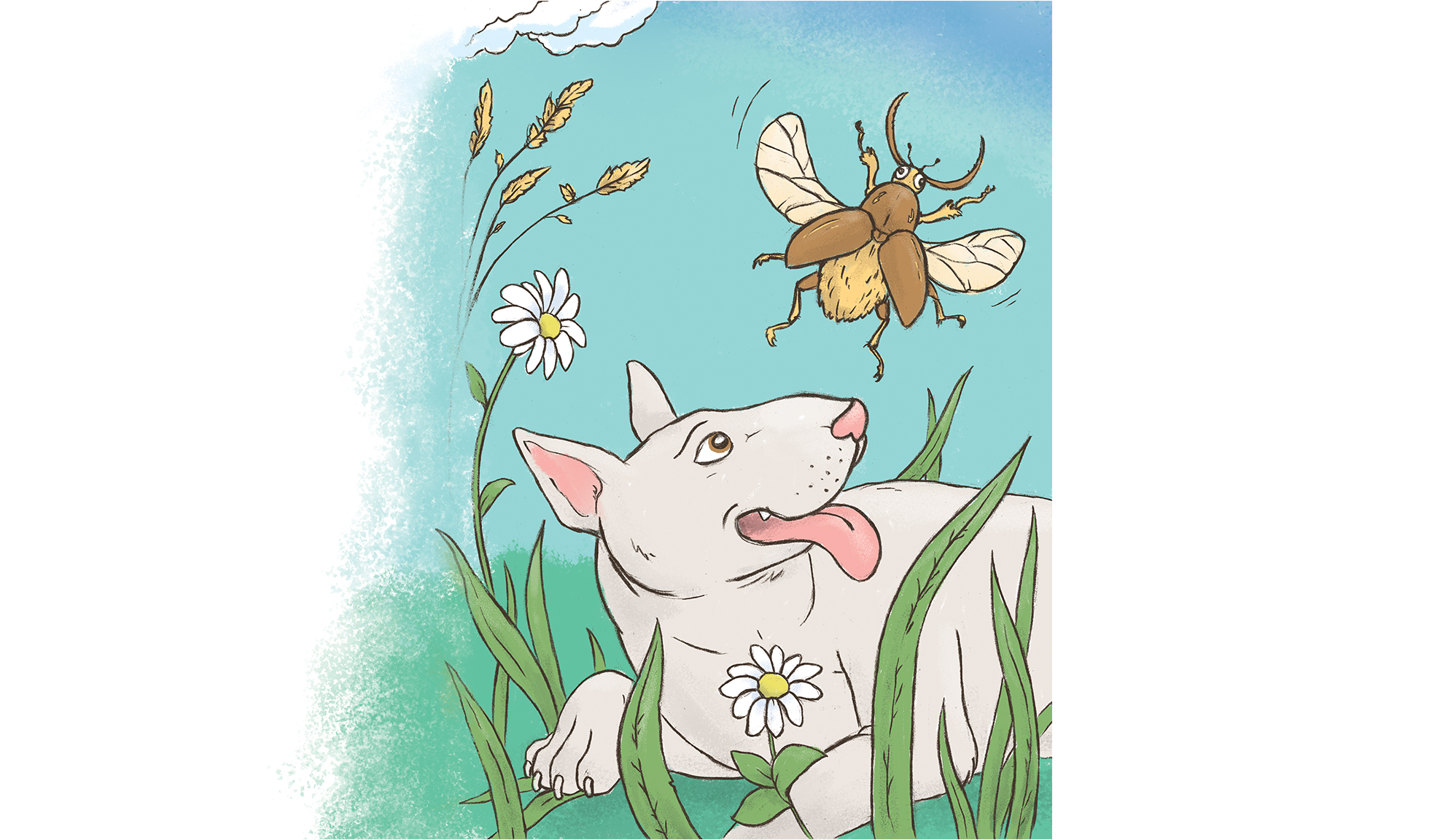 Иллюстрации для детской книги — Изображение №6 — Иллюстрация, Графика на Dprofile